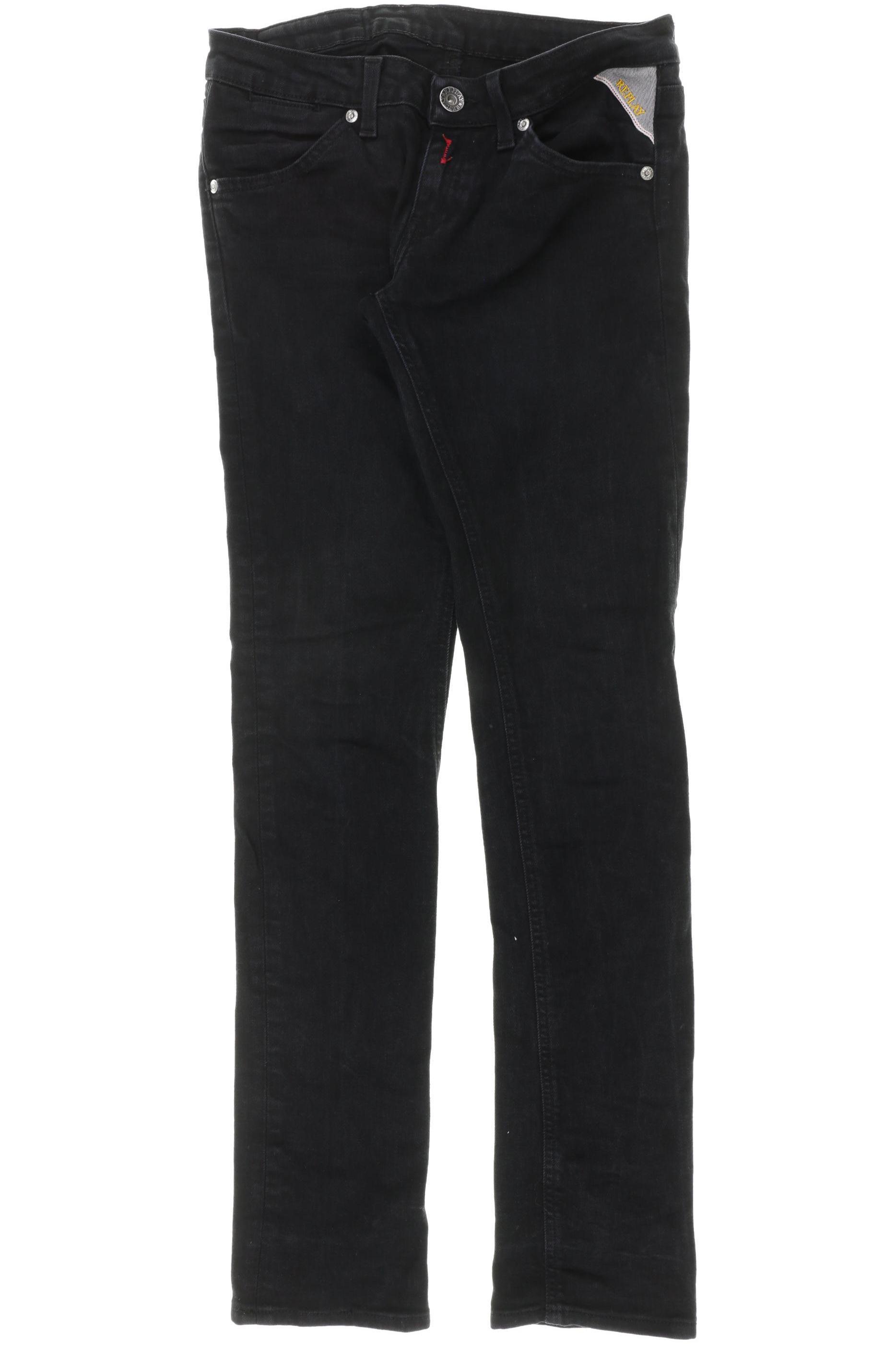 

Replay Damen Jeans, schwarz, Gr. 27