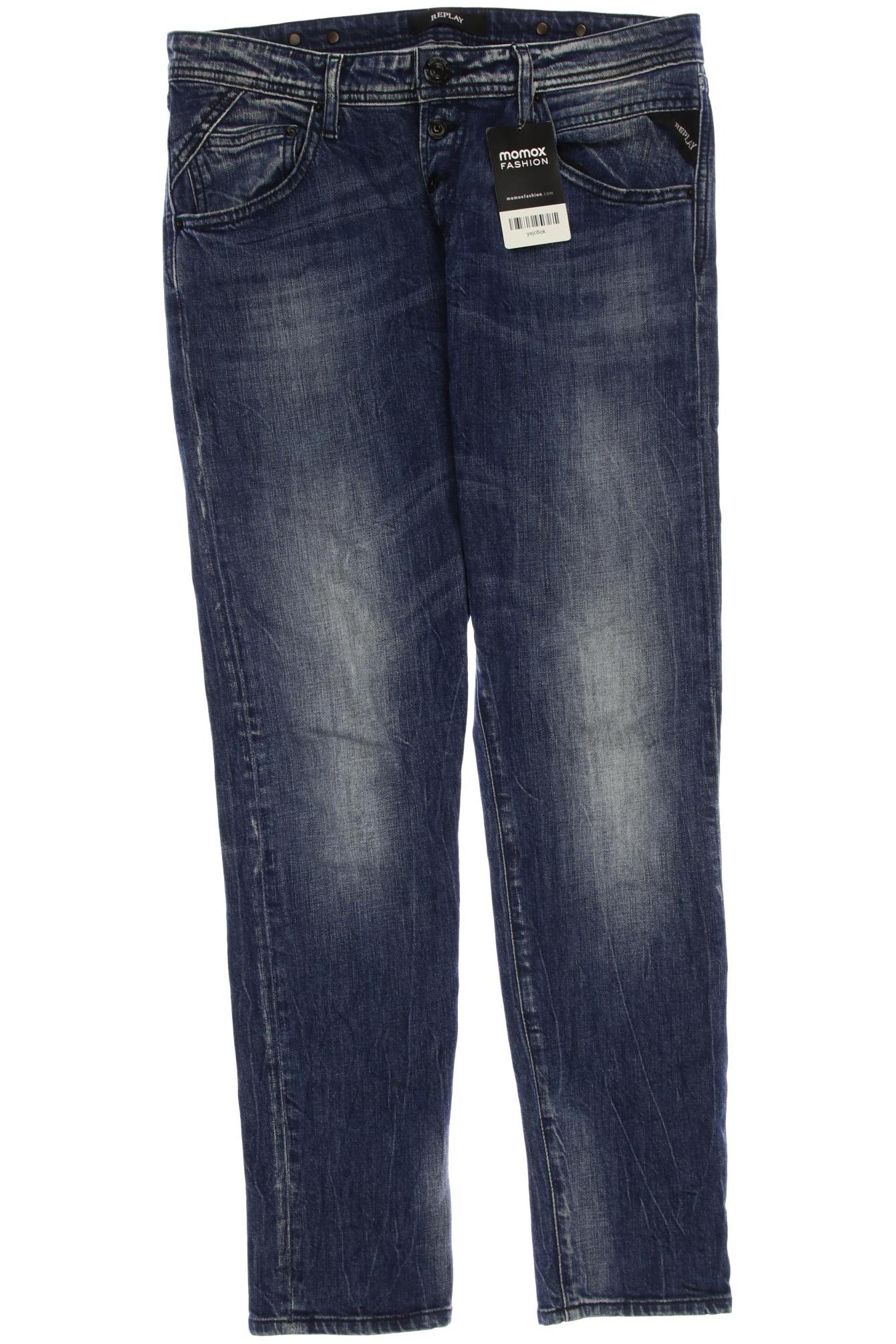 

Replay Damen Jeans, marineblau