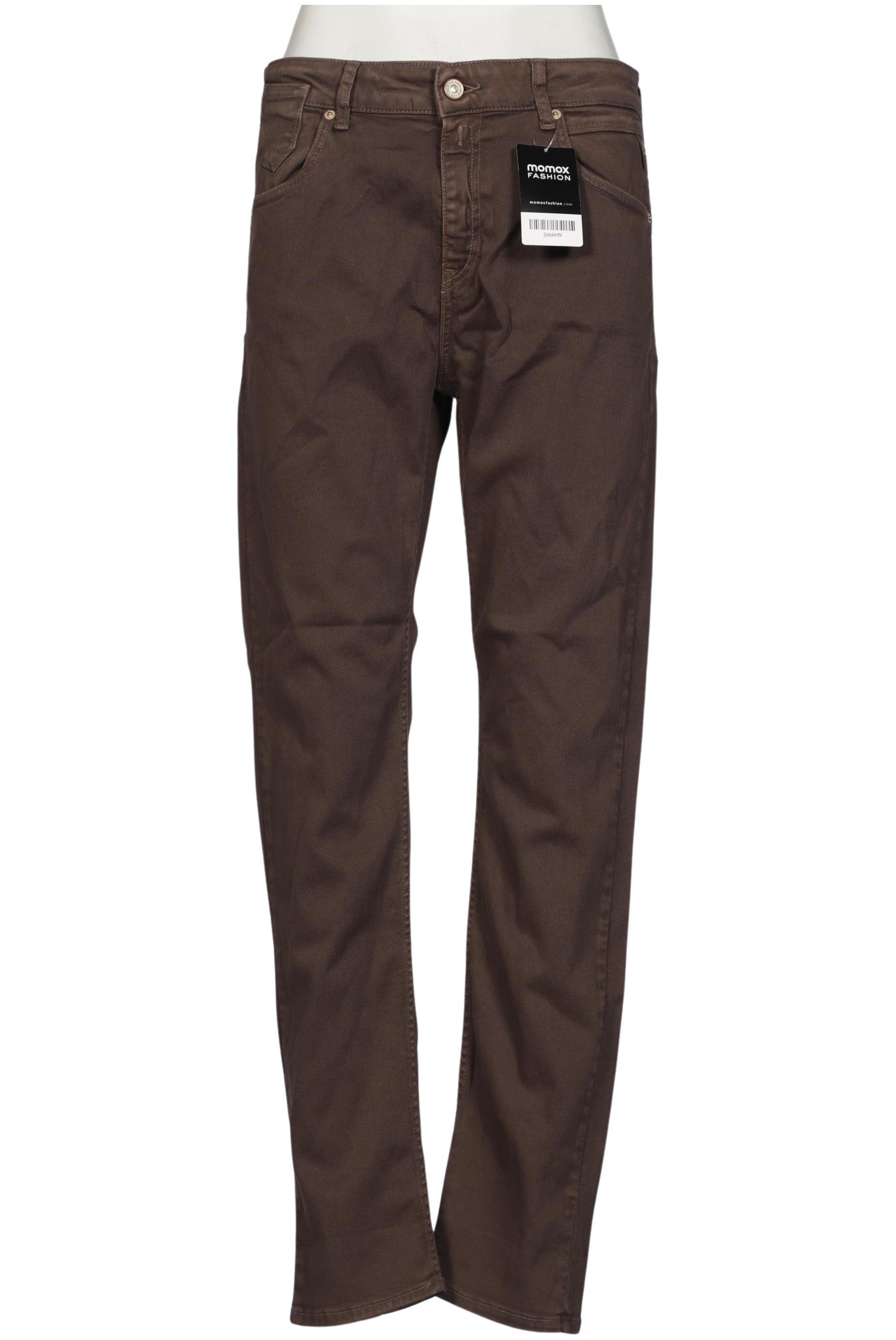 

Replay Damen Jeans, braun, Gr. 29