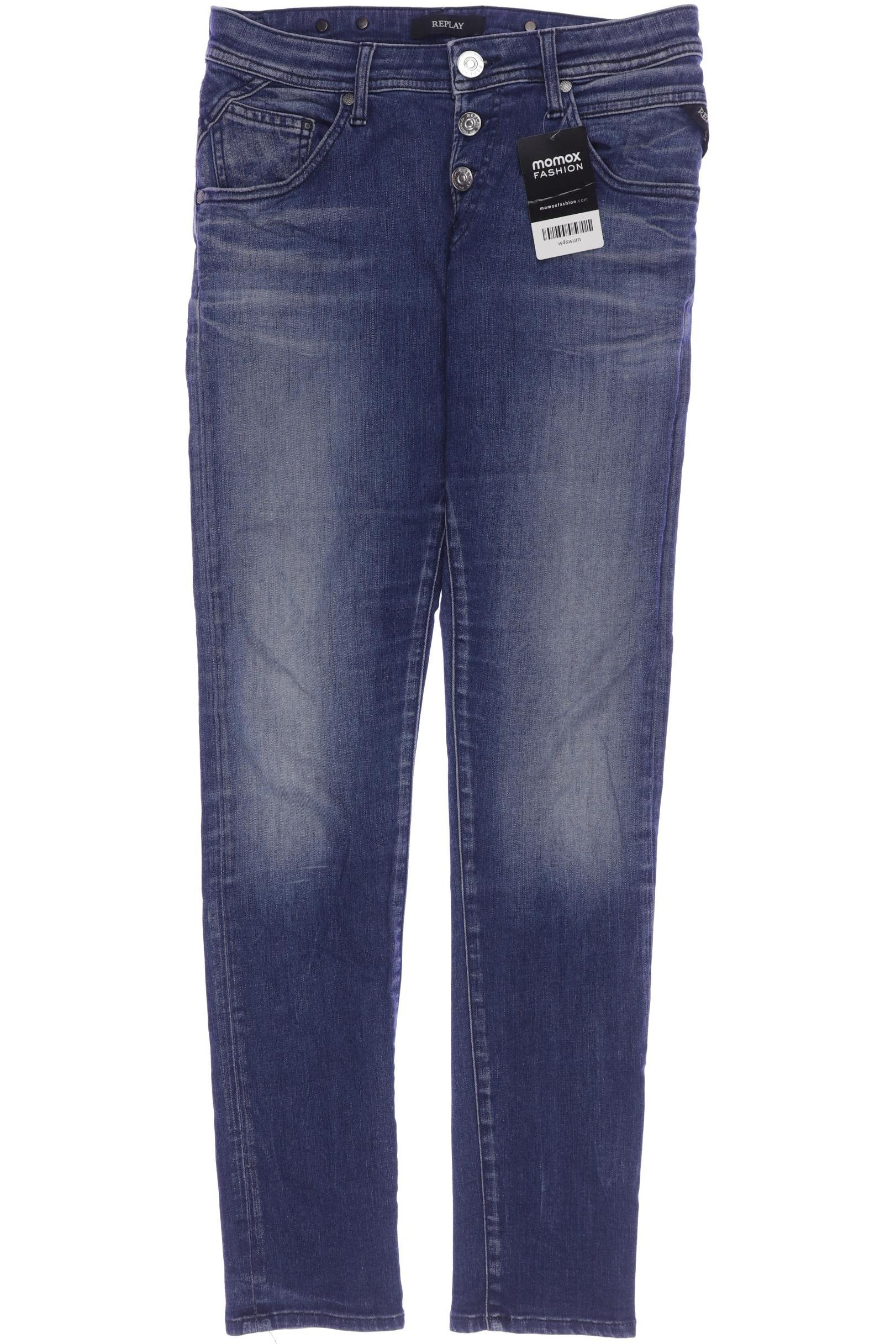 

Replay Damen Jeans, blau, Gr. 24