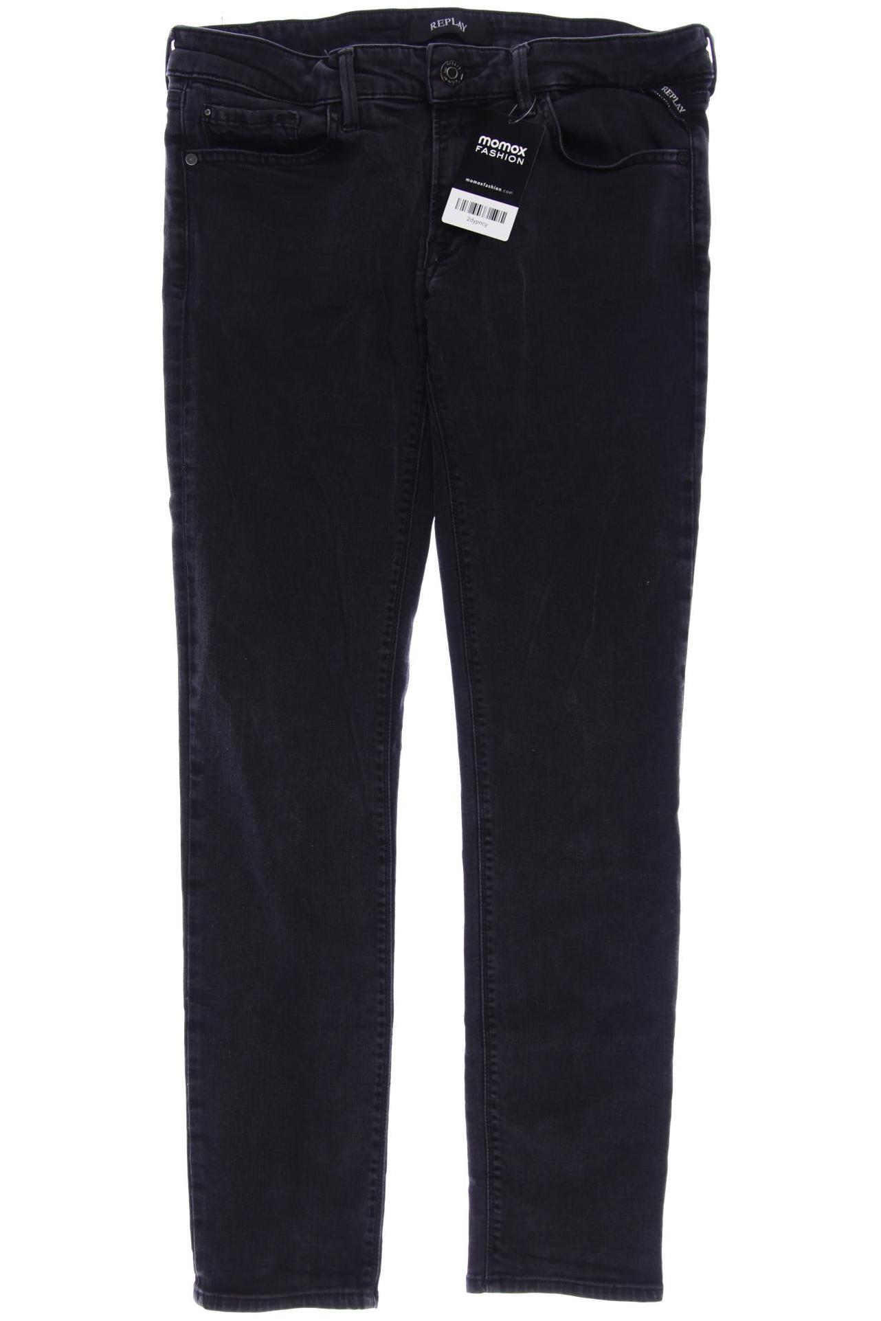 

Replay Damen Jeans, grau