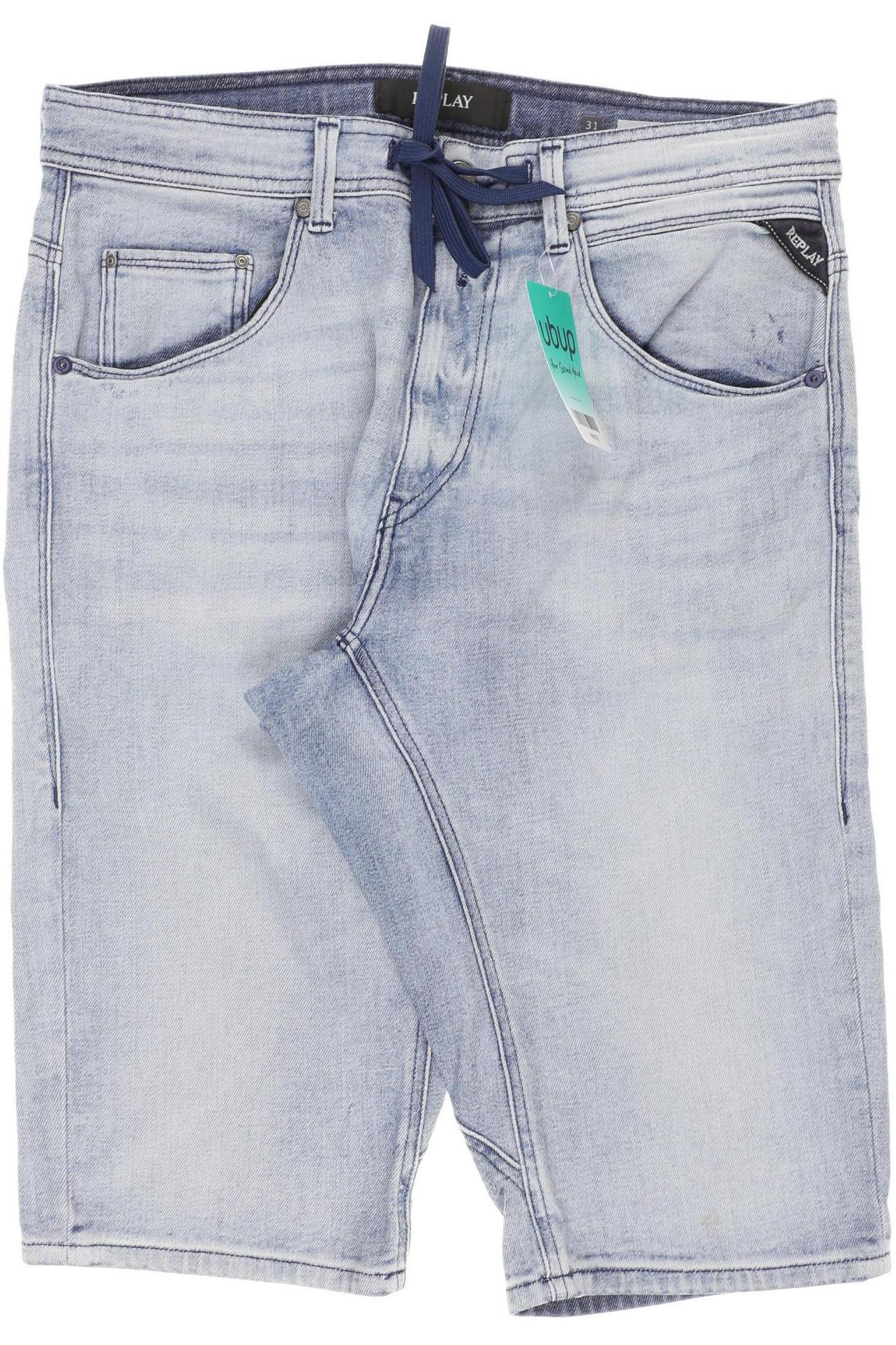 Thumbnail - Replay Herren Shorts, blau, Gr. 31