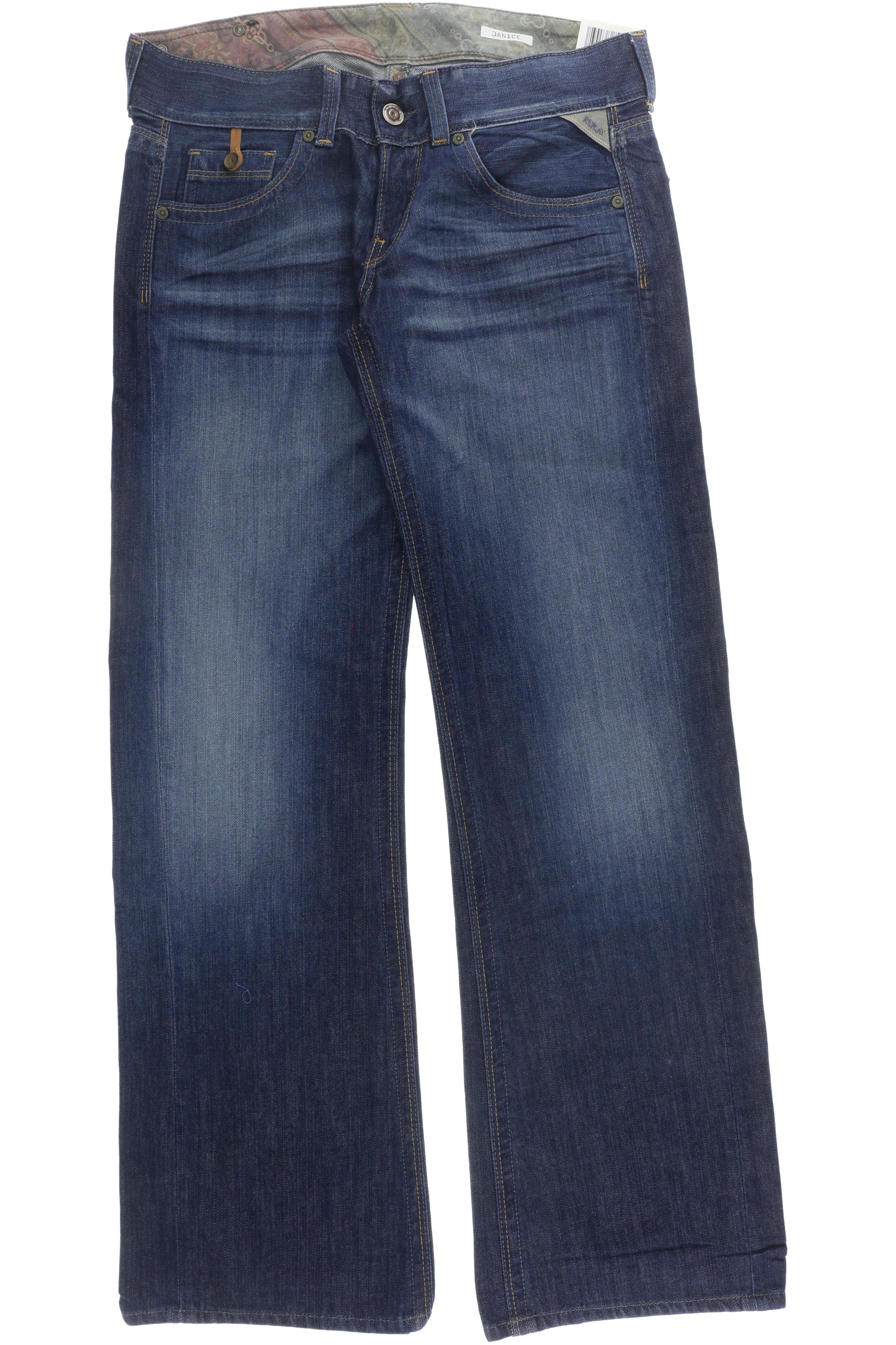 

Replay Damen Jeans, blau, Gr. 30