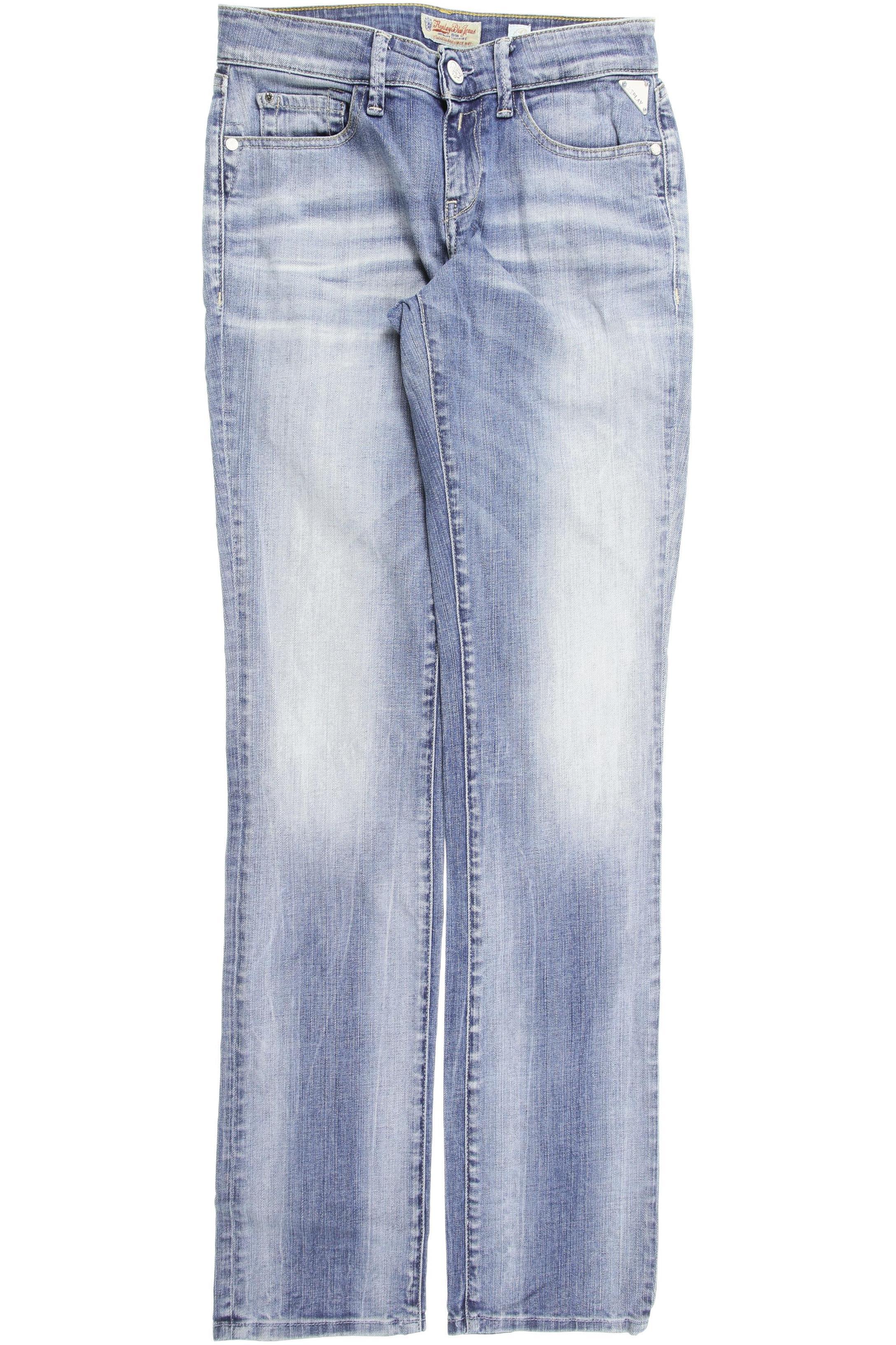 

Replay Damen Jeans, blau, Gr. 27