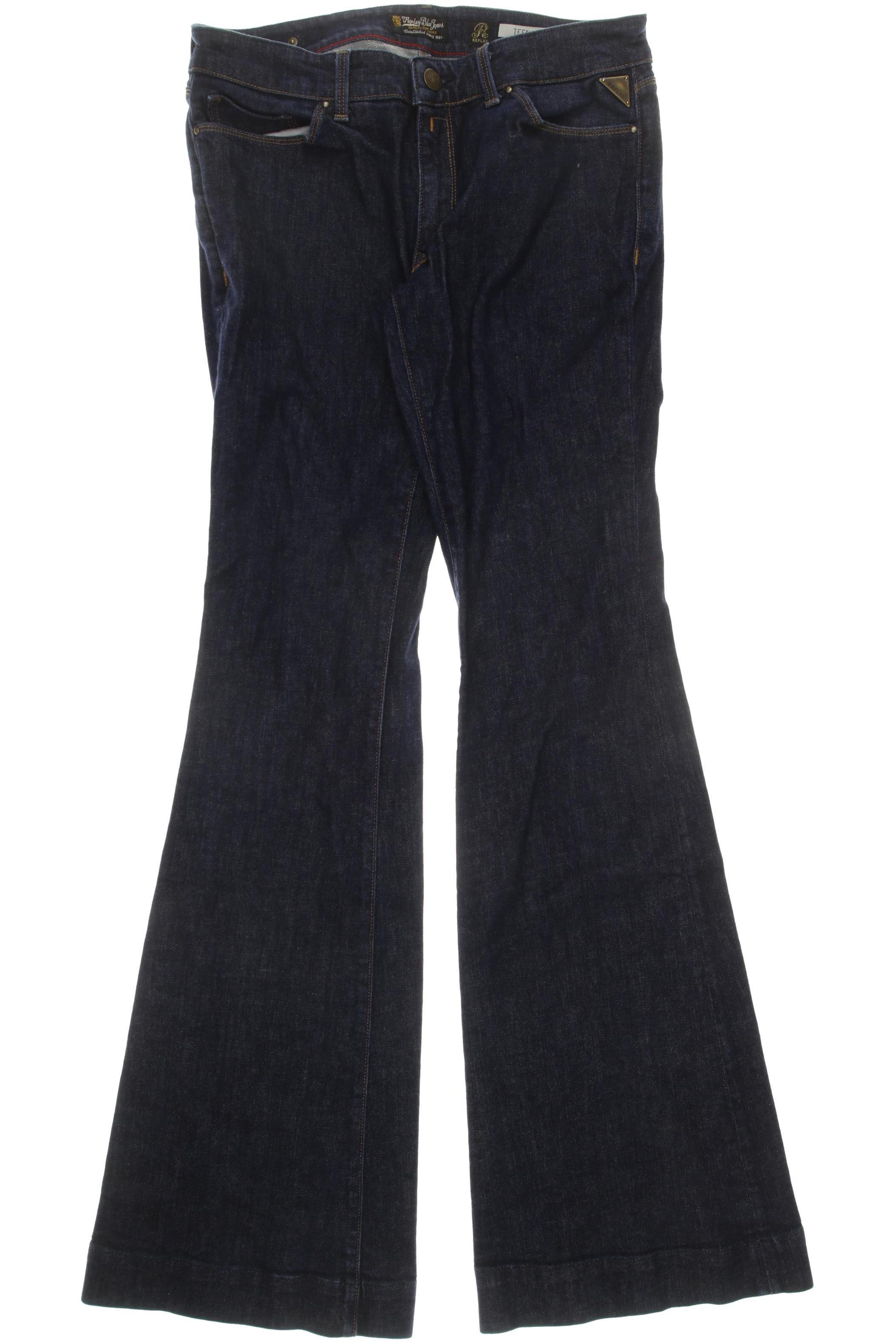 

Replay Damen Jeans, blau, Gr. 30
