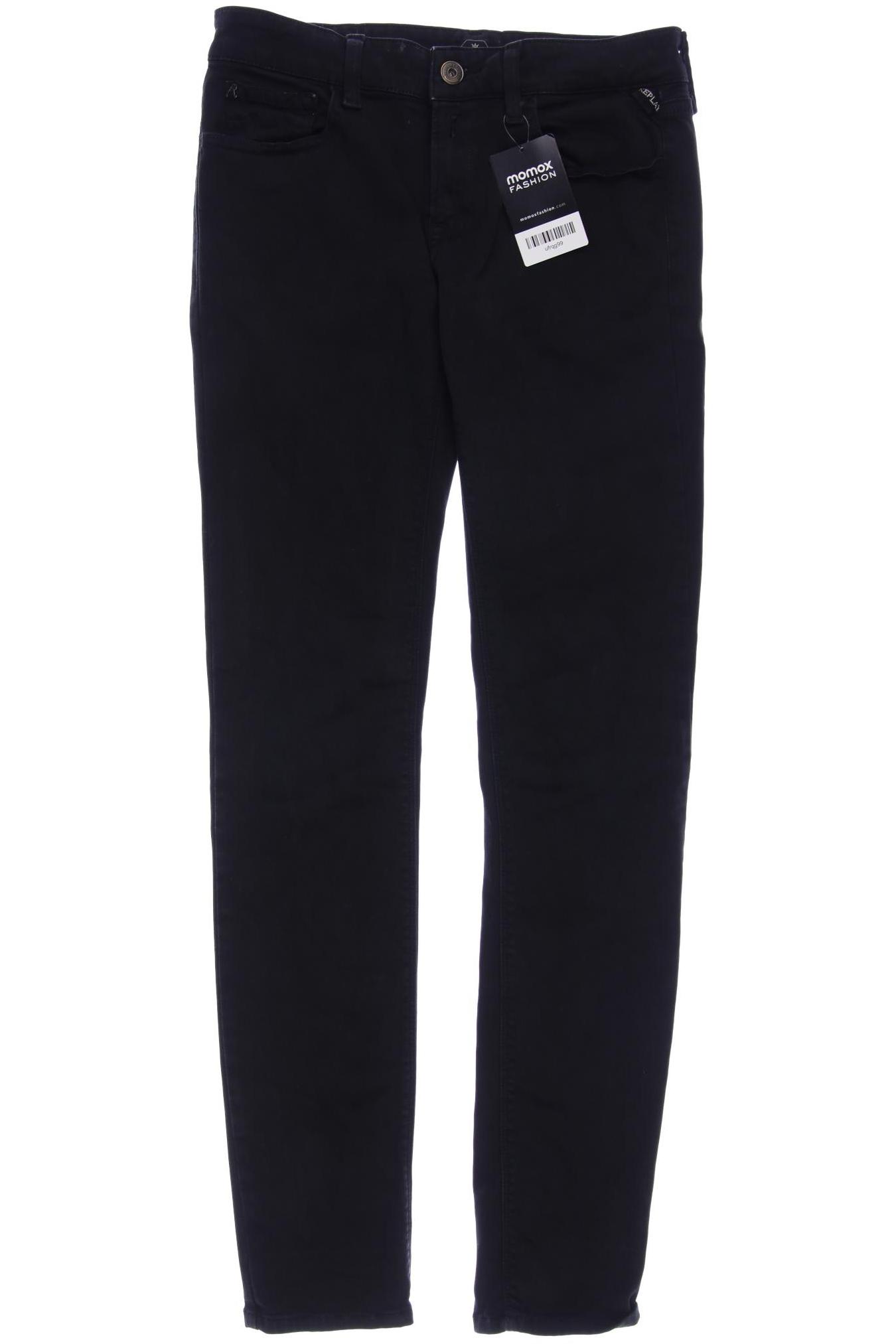 

Replay Damen Jeans, schwarz, Gr. 38