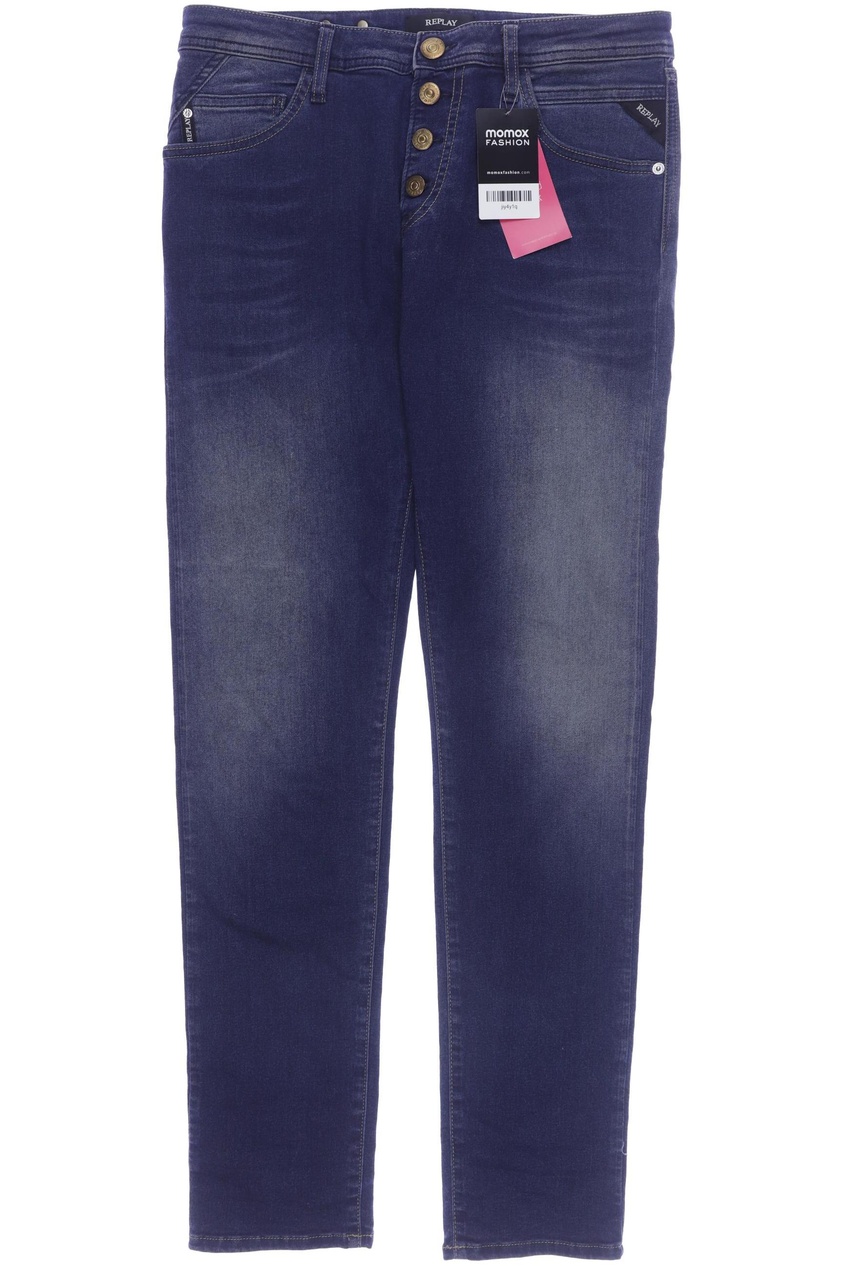 

Replay Damen Jeans, marineblau, Gr. 38