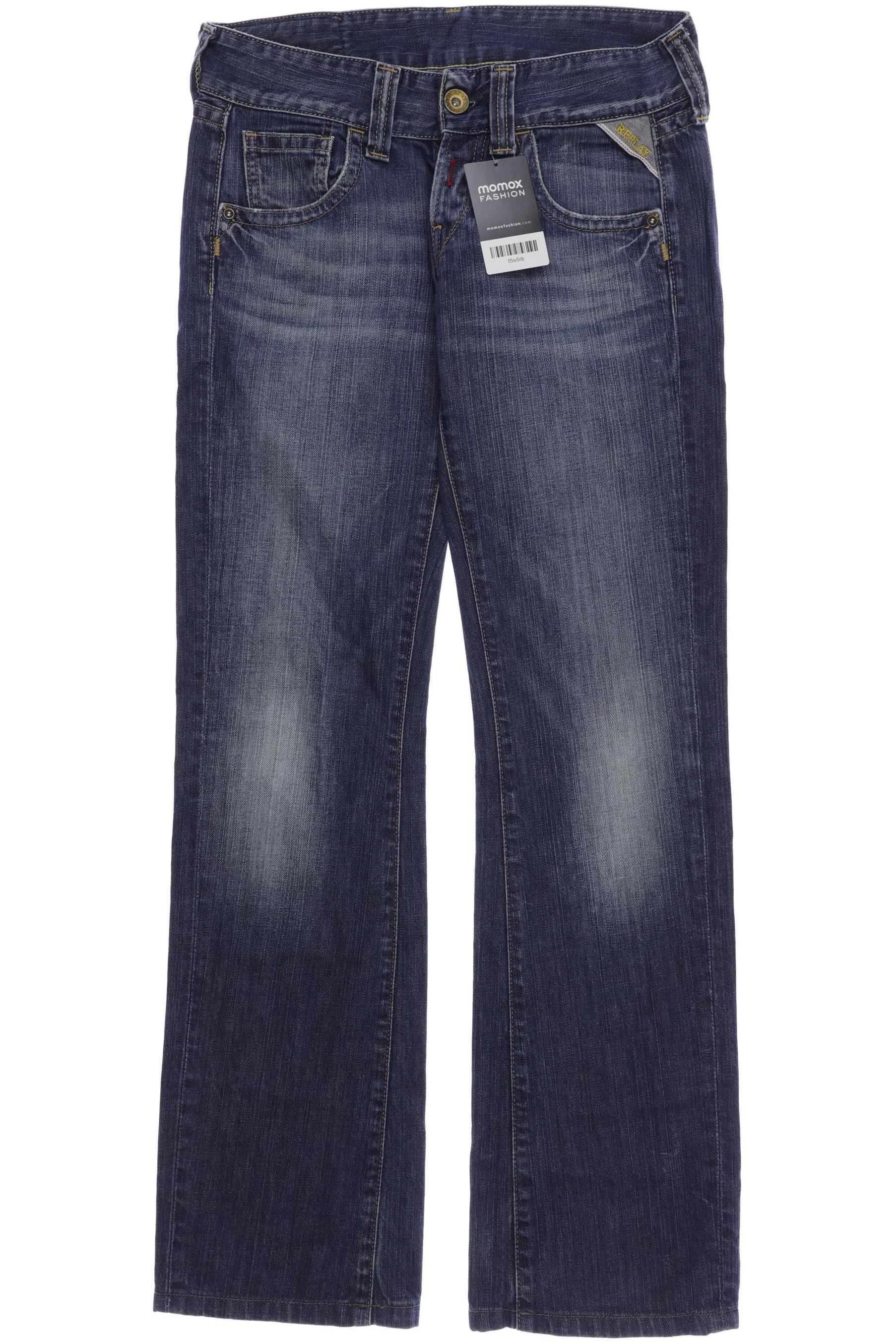 

Replay Damen Jeans, blau