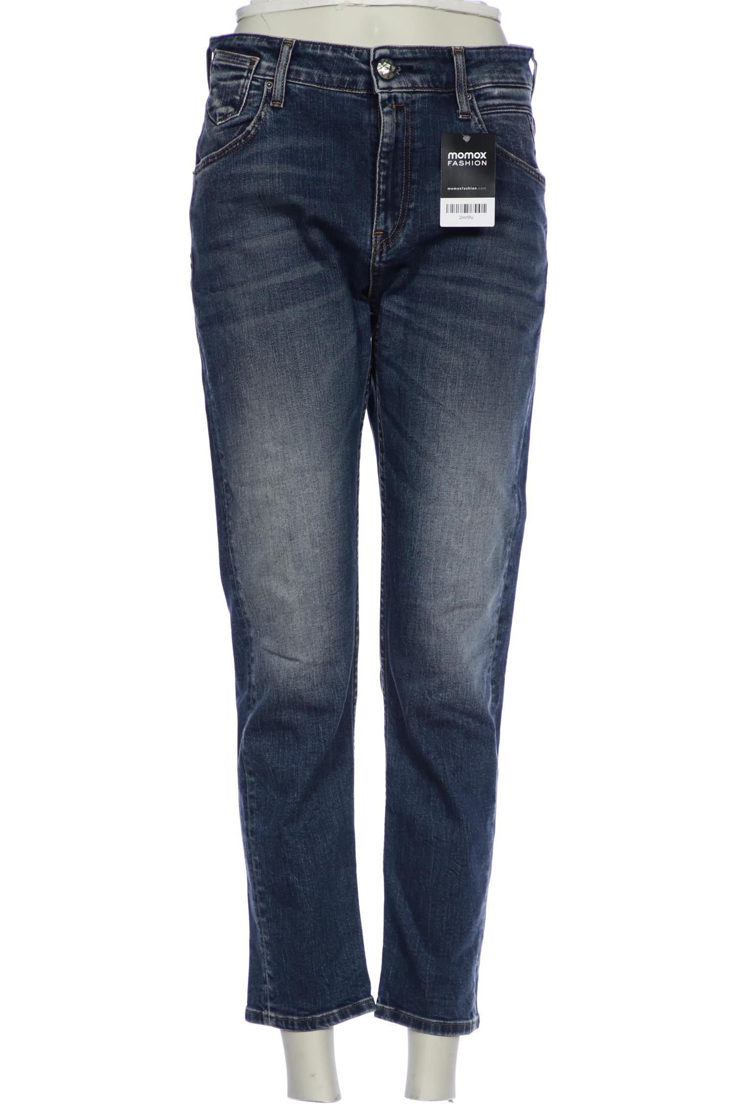 

Replay Damen Jeans, blau, Gr. 26