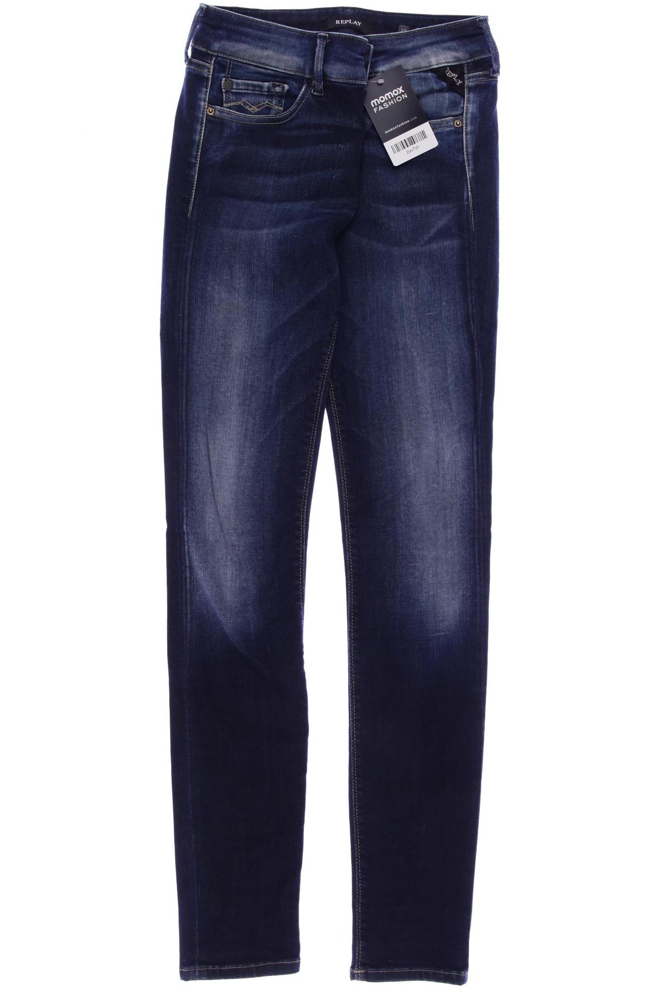 

Replay Damen Jeans, marineblau