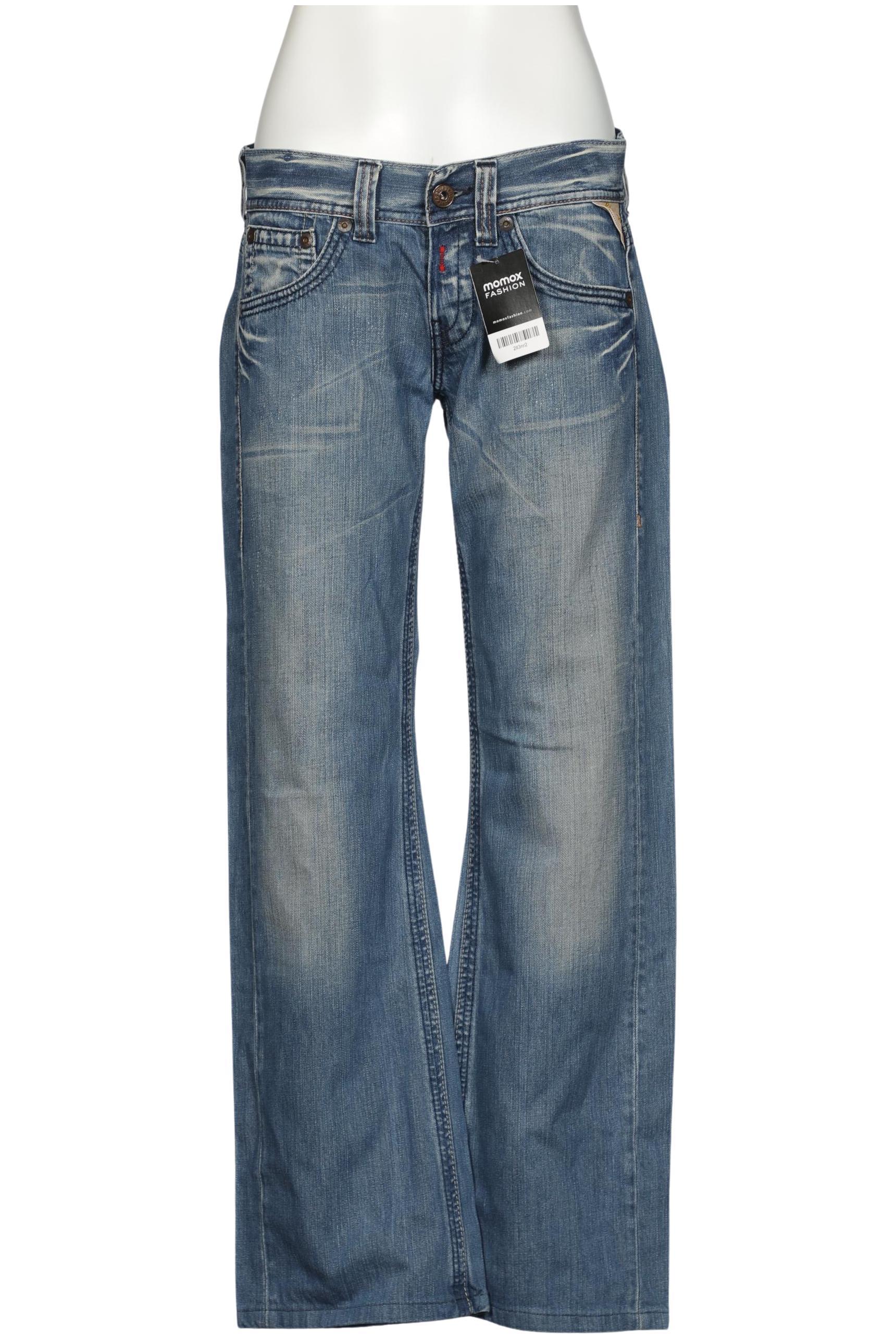 

Replay Damen Jeans, blau, Gr. 30