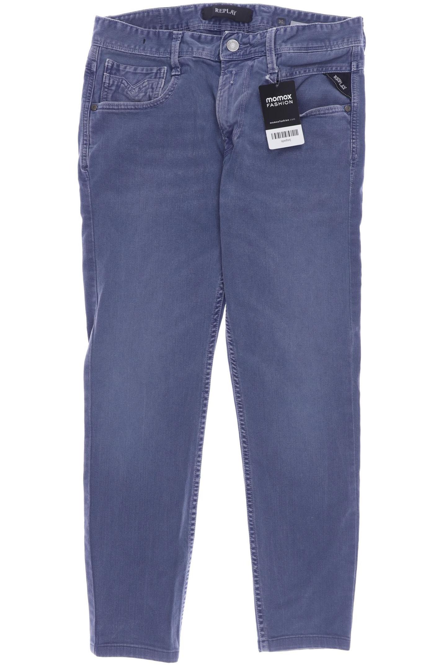 

Replay Damen Jeans, blau