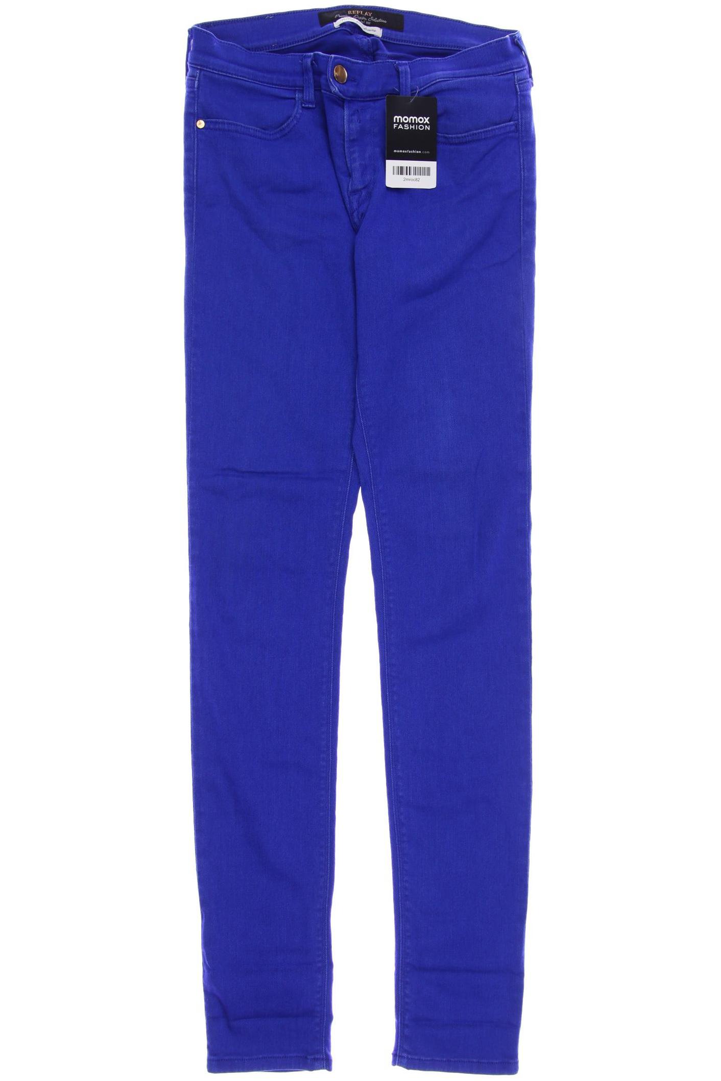 

Replay Damen Jeans, blau