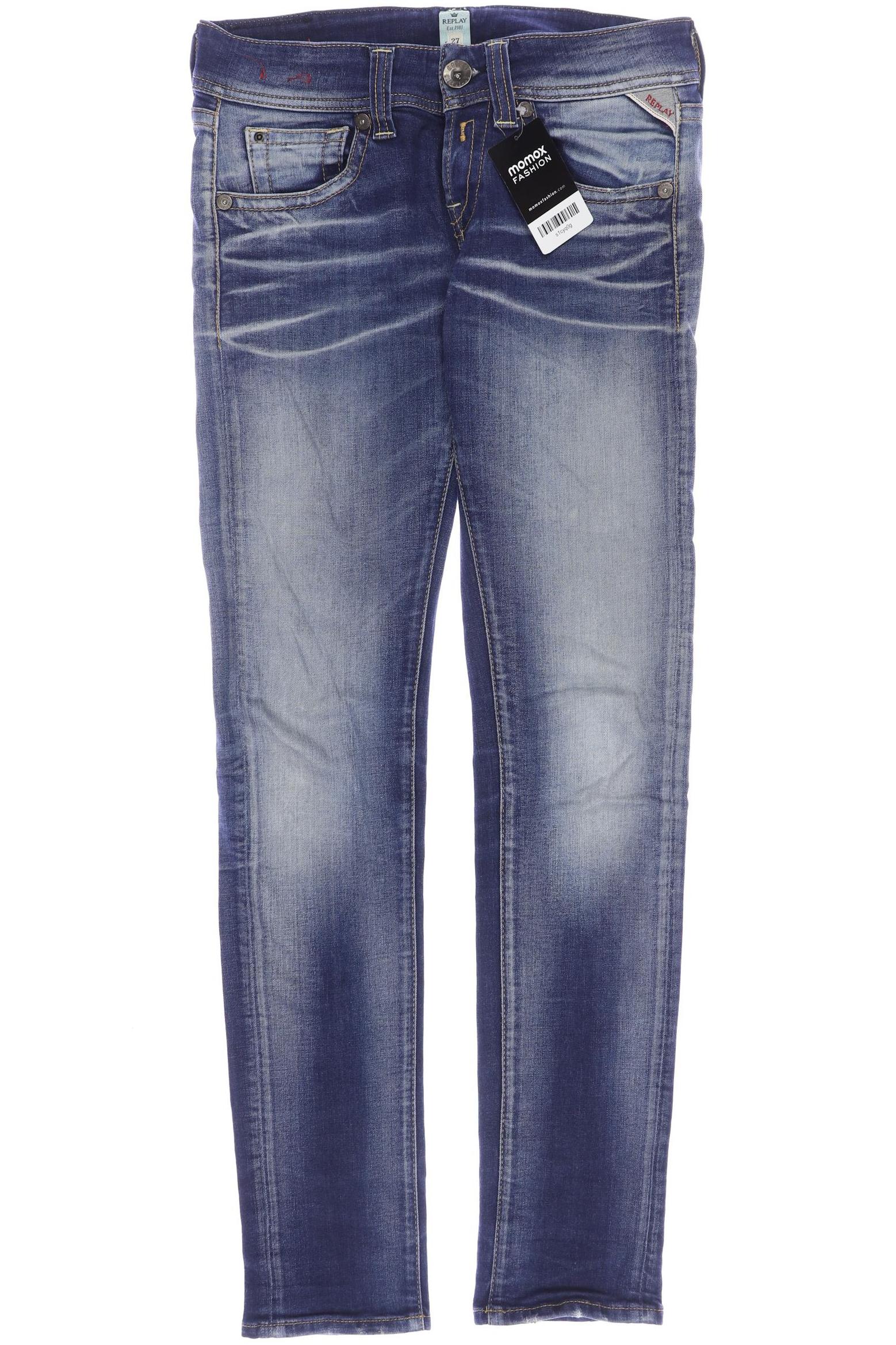 

Replay Damen Jeans, blau, Gr. 38