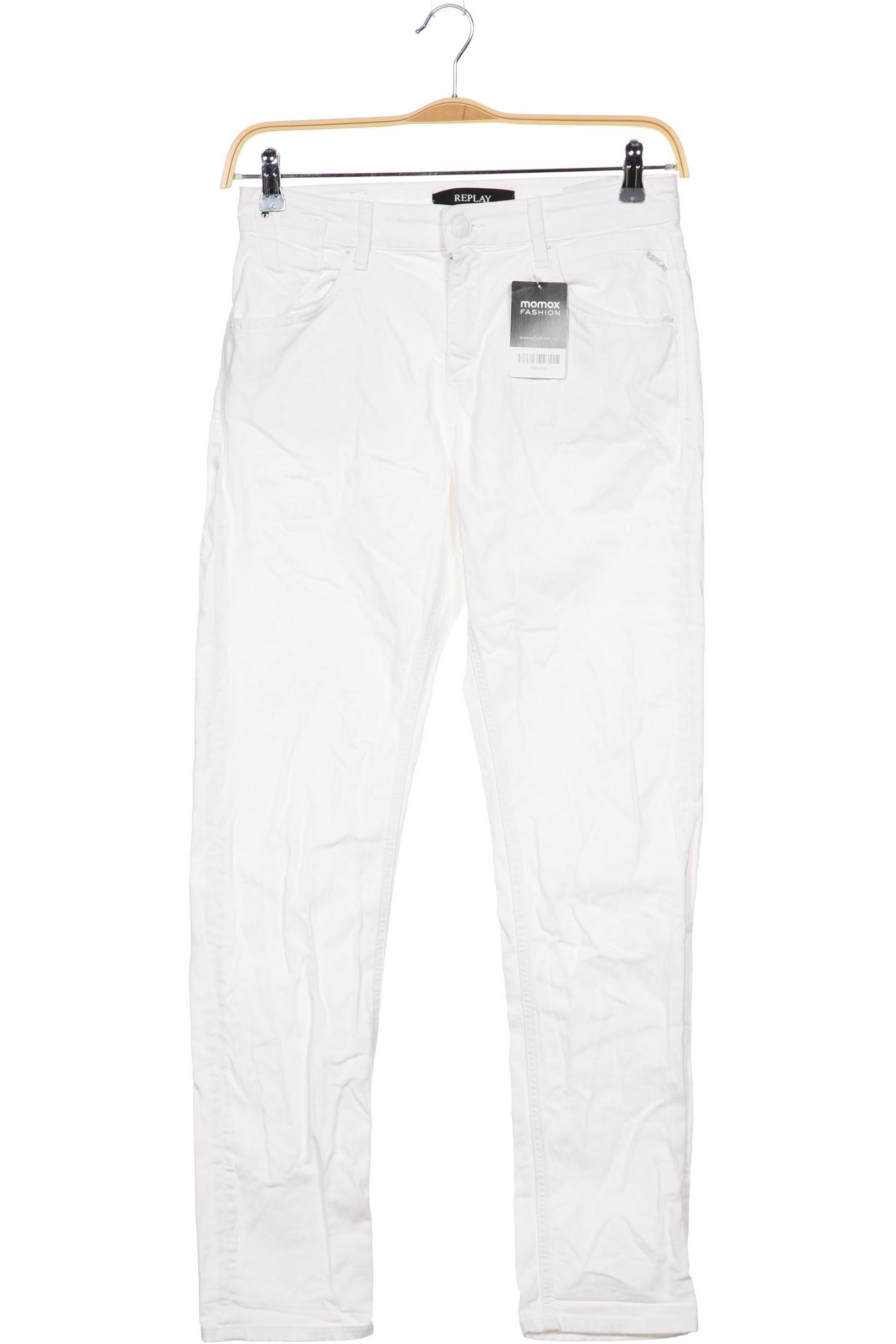 

Replay Damen Jeans, weiß, Gr. 26