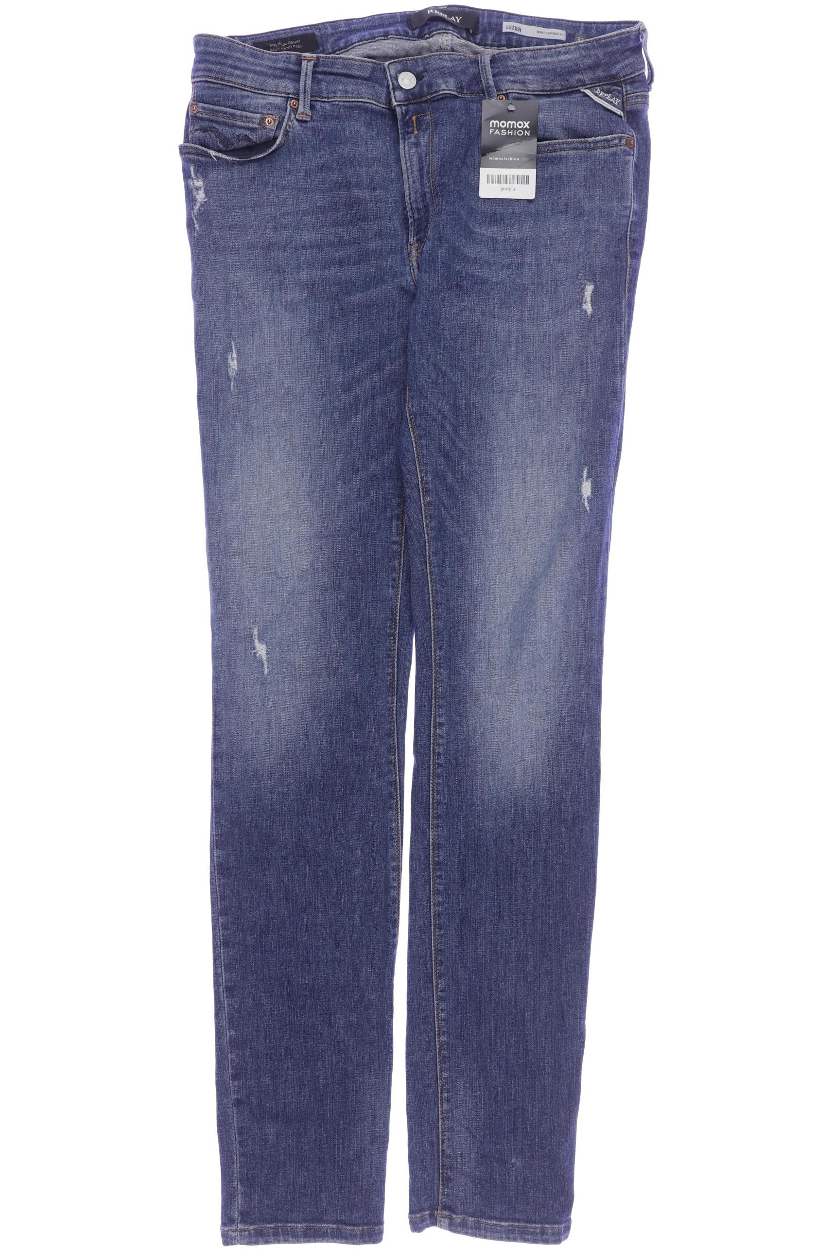 

Replay Damen Jeans, blau, Gr. 32