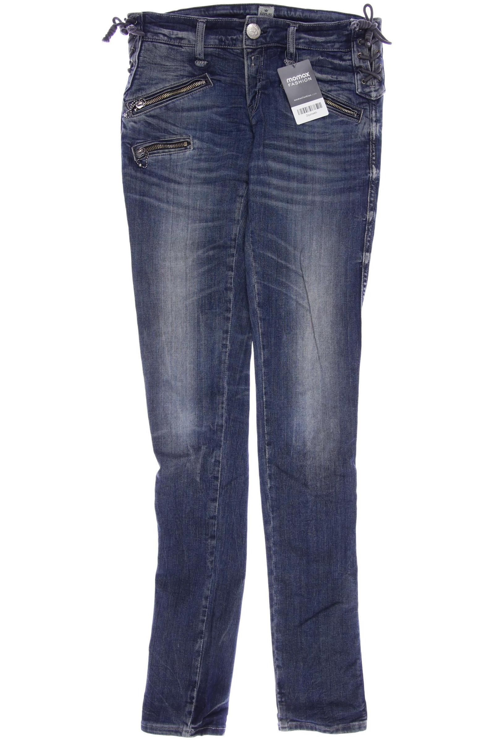 

Replay Damen Jeans, blau