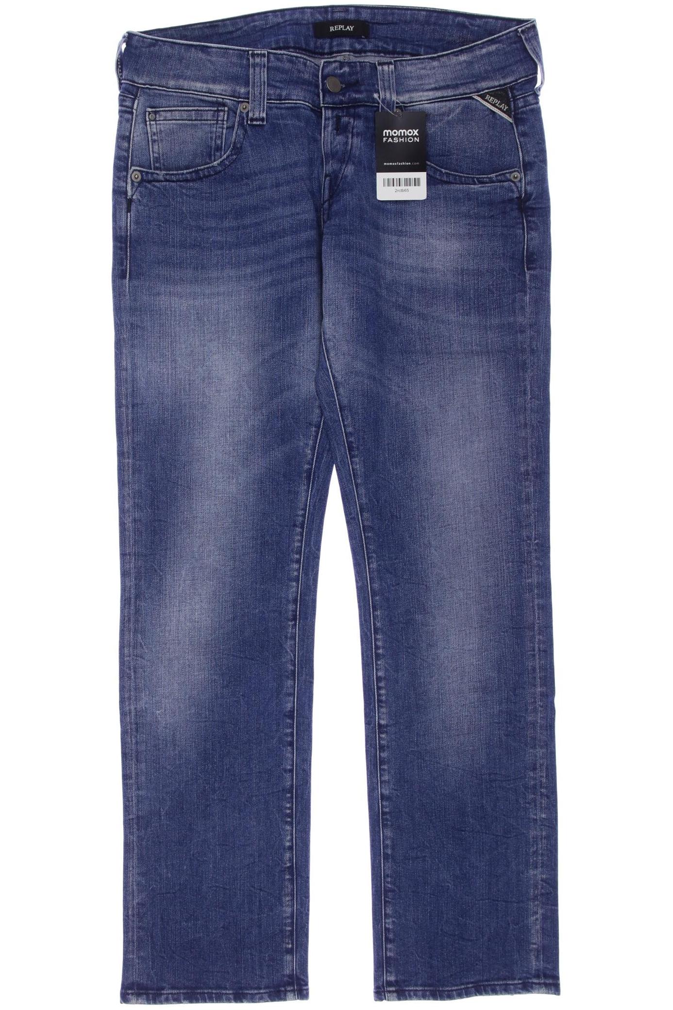 

Replay Damen Jeans, blau, Gr. 29