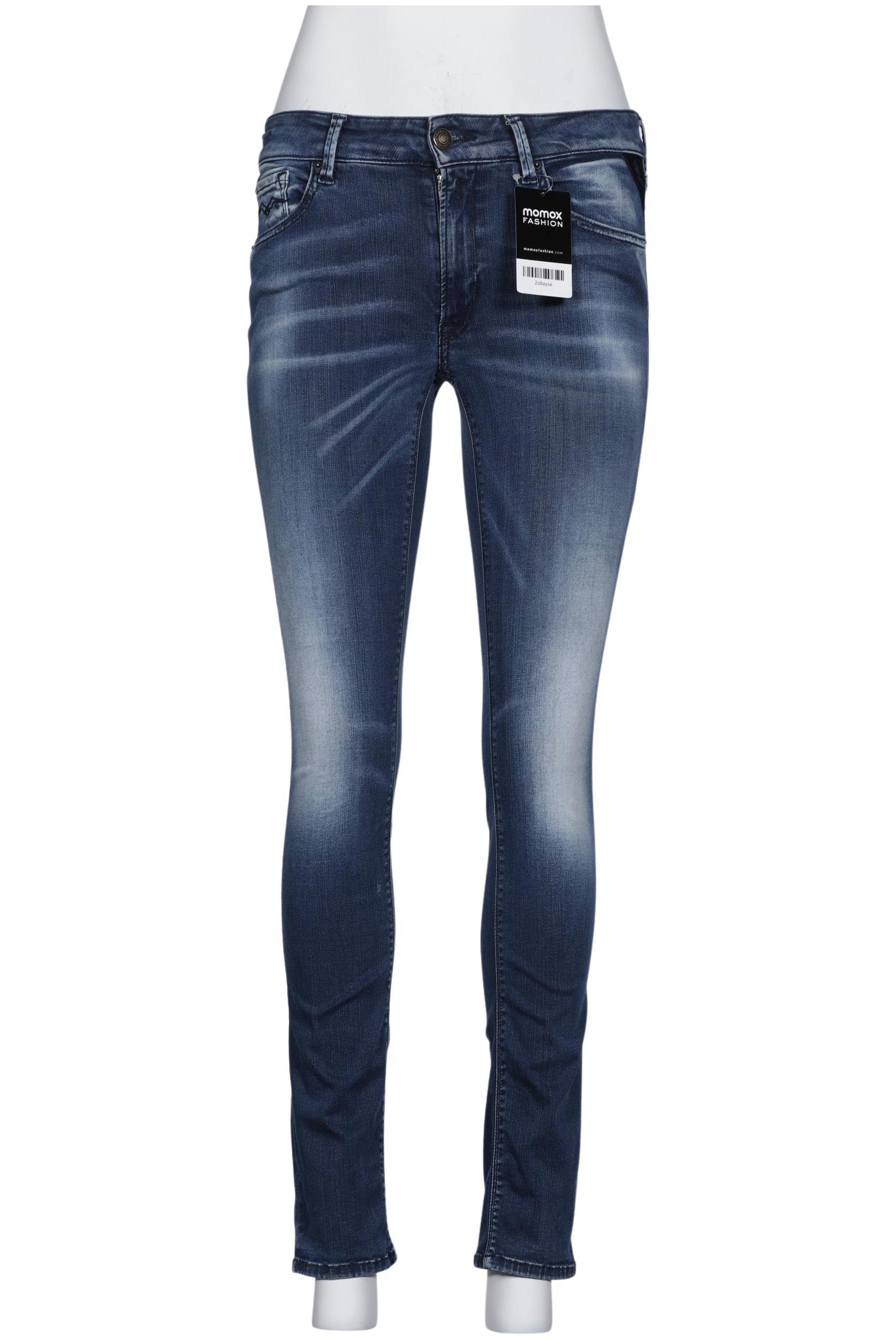 

Replay Damen Jeans, blau, Gr. 30