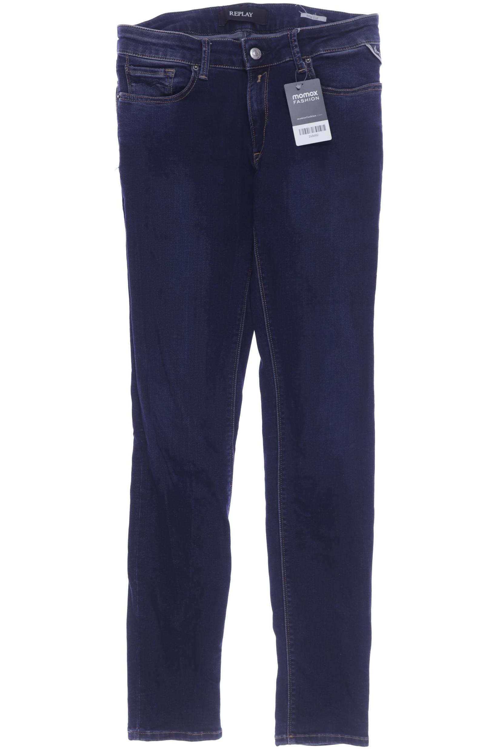 

Replay Damen Jeans, marineblau