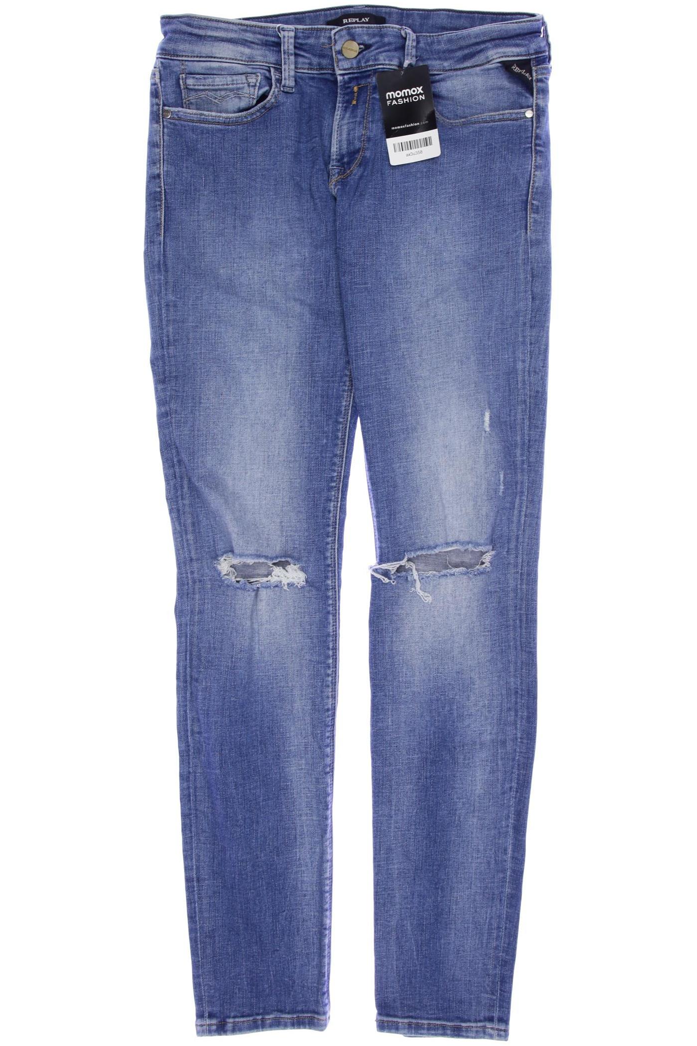 

Replay Damen Jeans, blau, Gr. 29