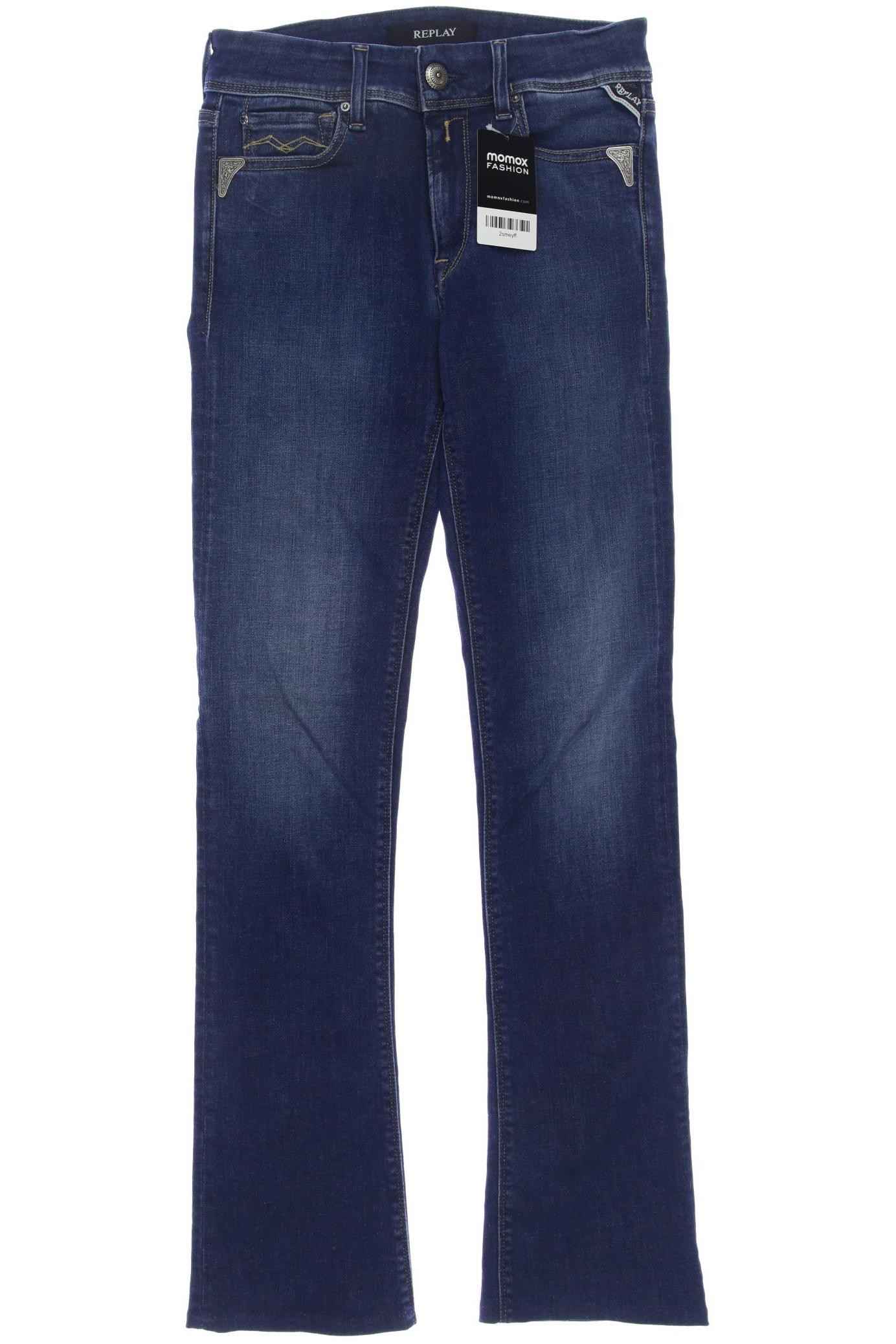 

Replay Damen Jeans, blau, Gr. 25