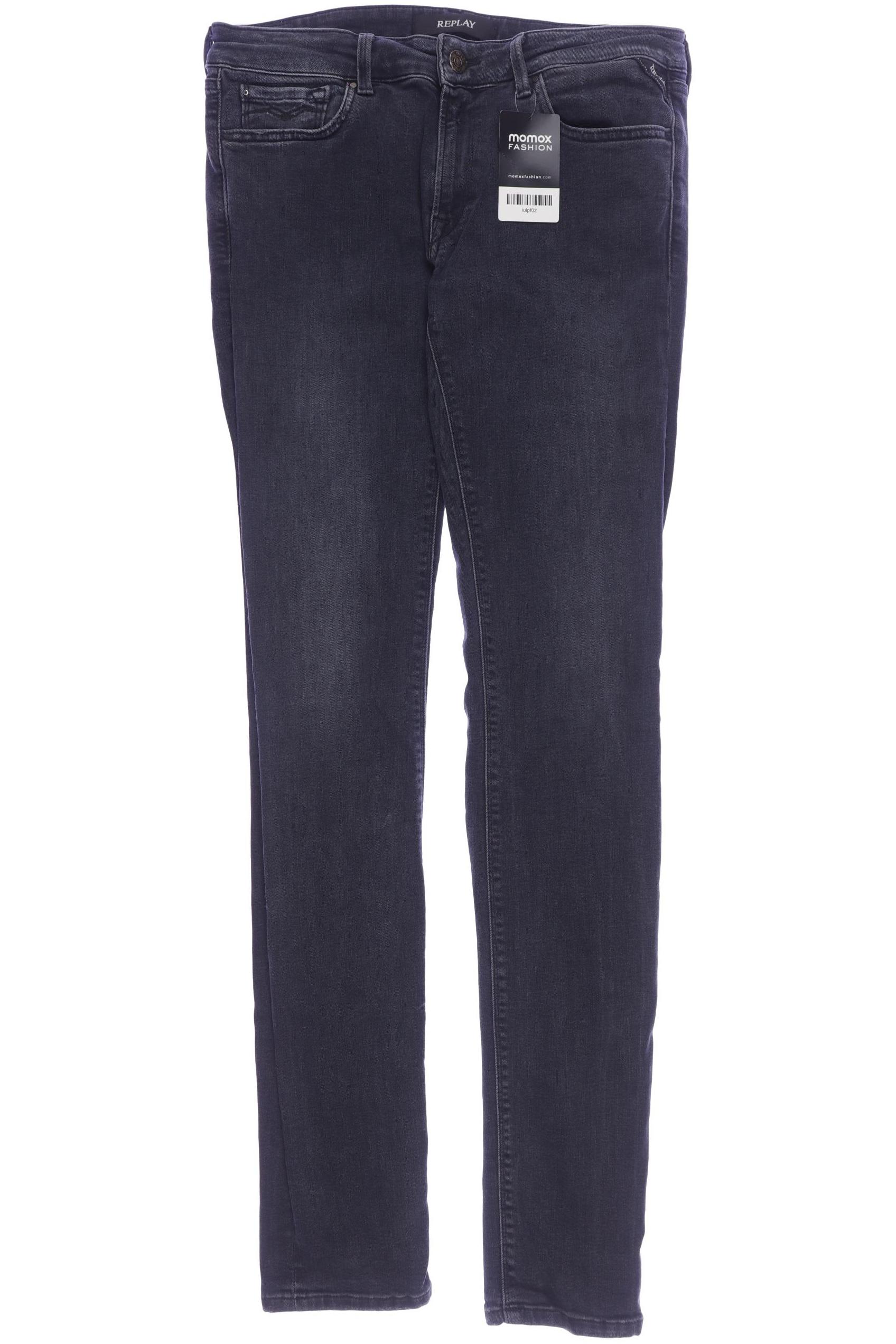 

Replay Damen Jeans, grau, Gr. 31