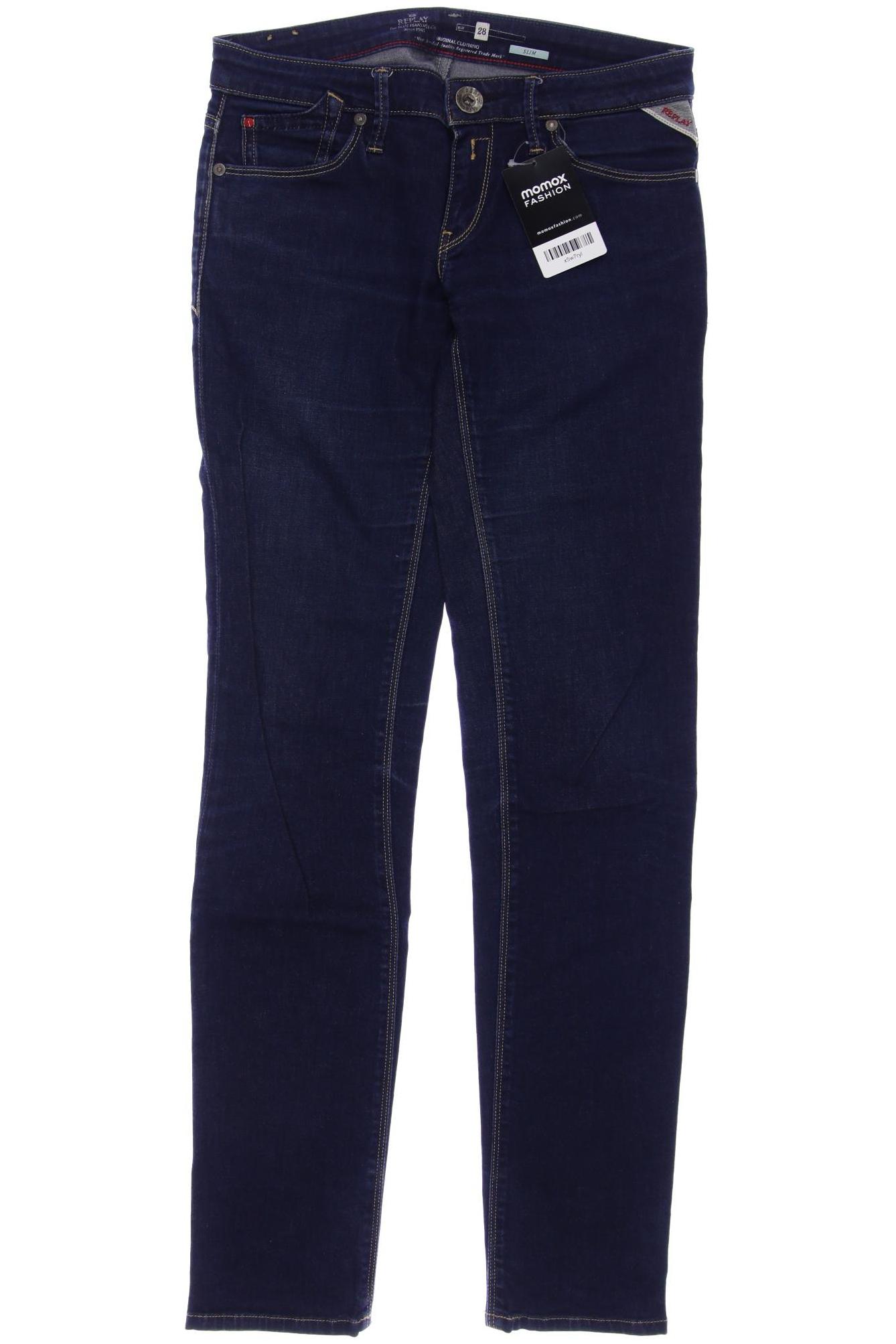 

Replay Damen Jeans, blau, Gr. 28