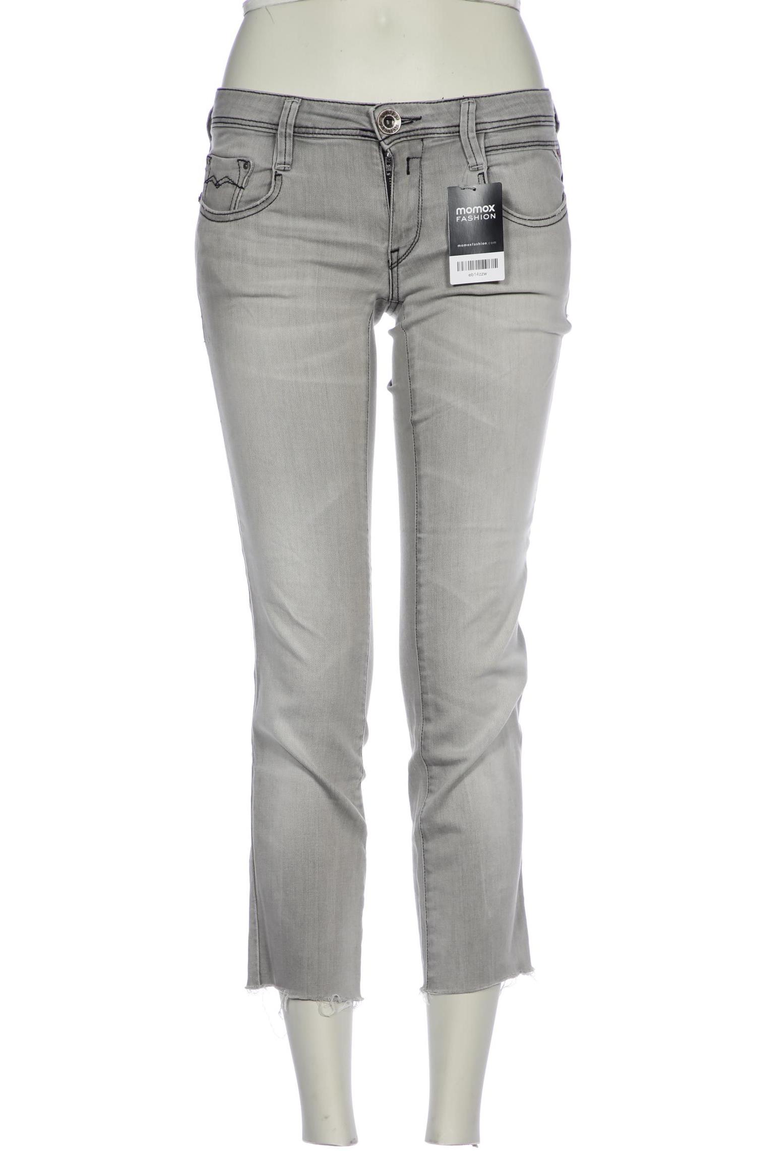 

Replay Damen Jeans, grau, Gr. 26