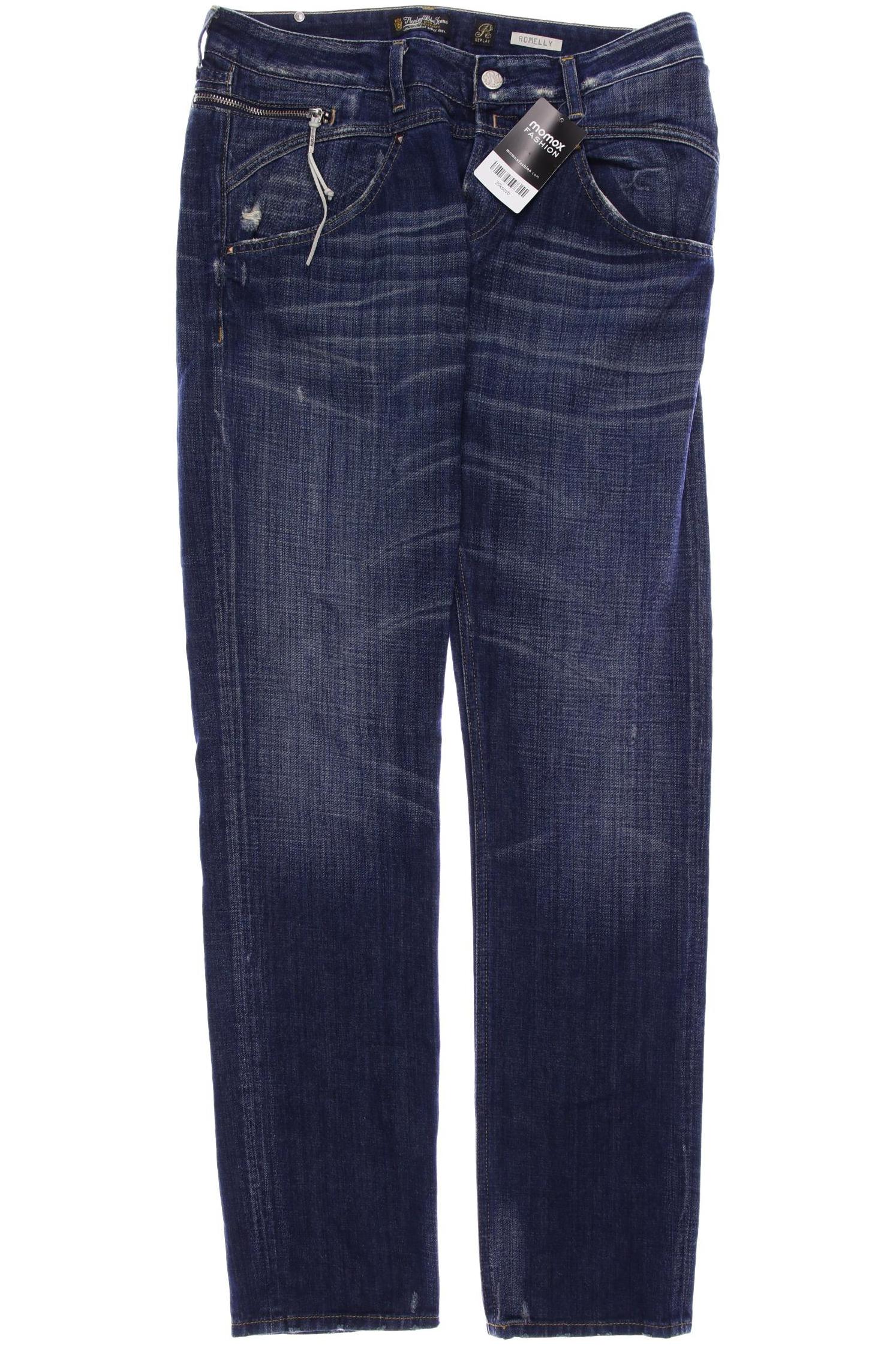 

Replay Damen Jeans, marineblau, Gr. 29