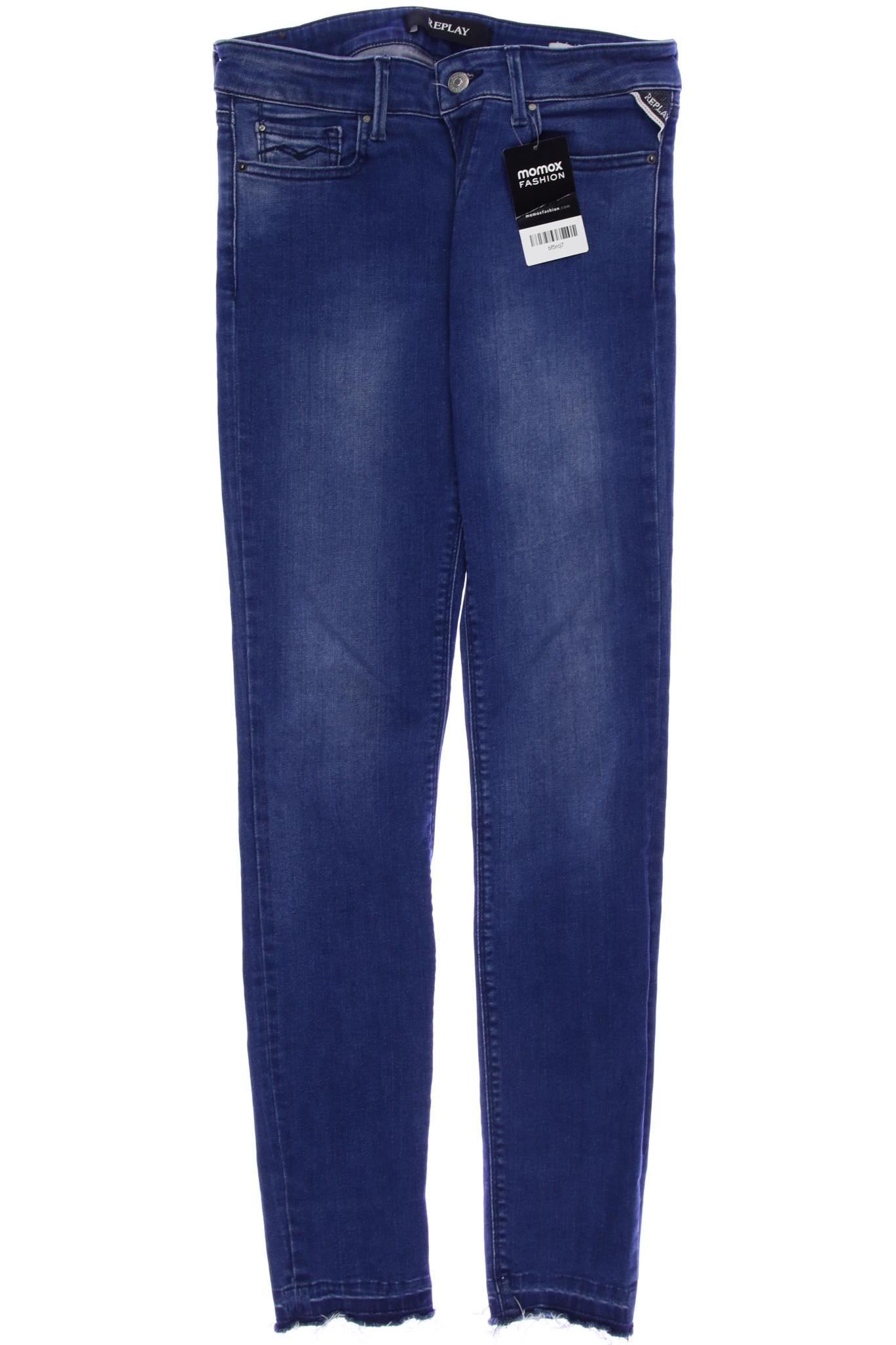 

Replay Damen Jeans, blau, Gr. 28