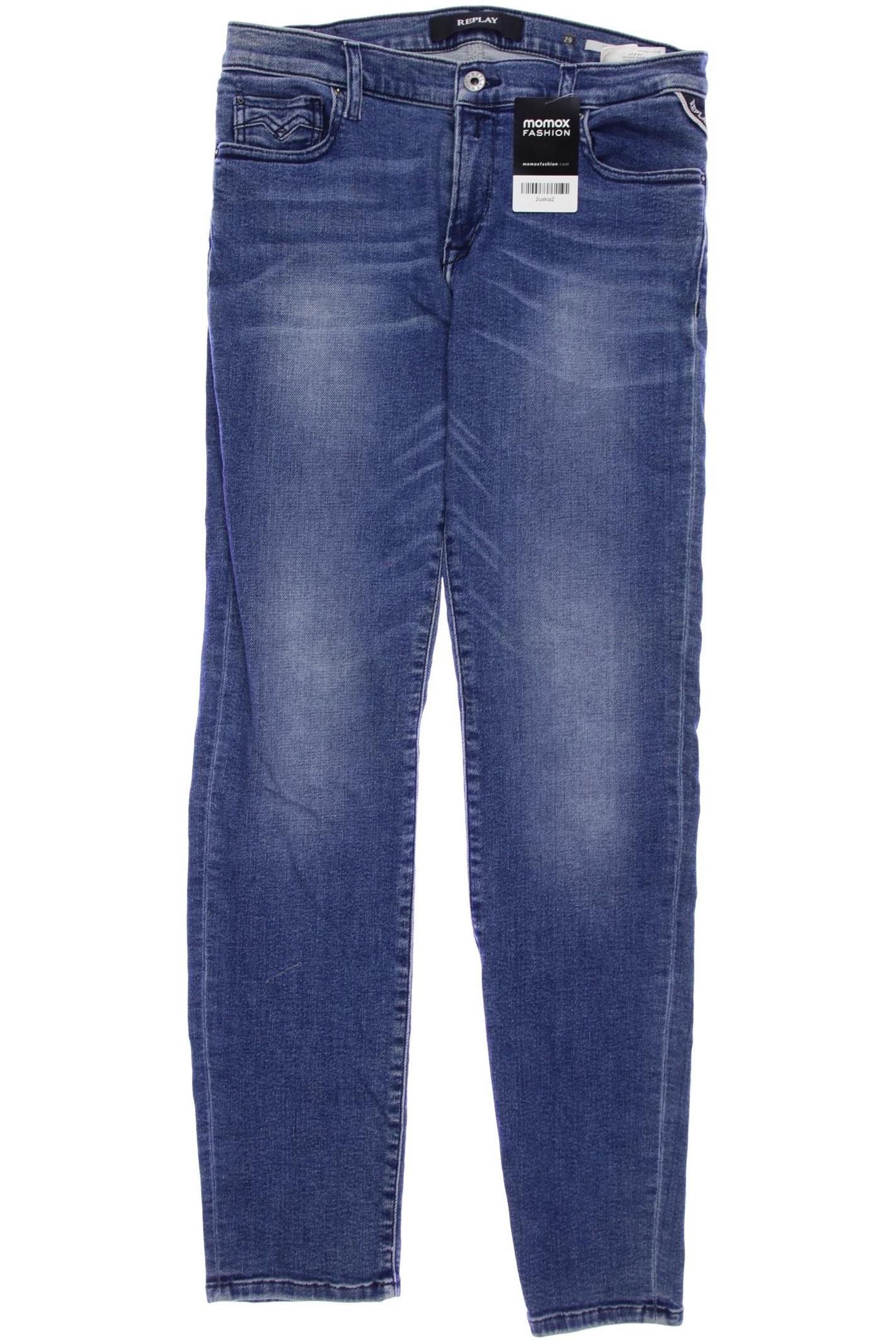 

Replay Damen Jeans, blau, Gr. 29
