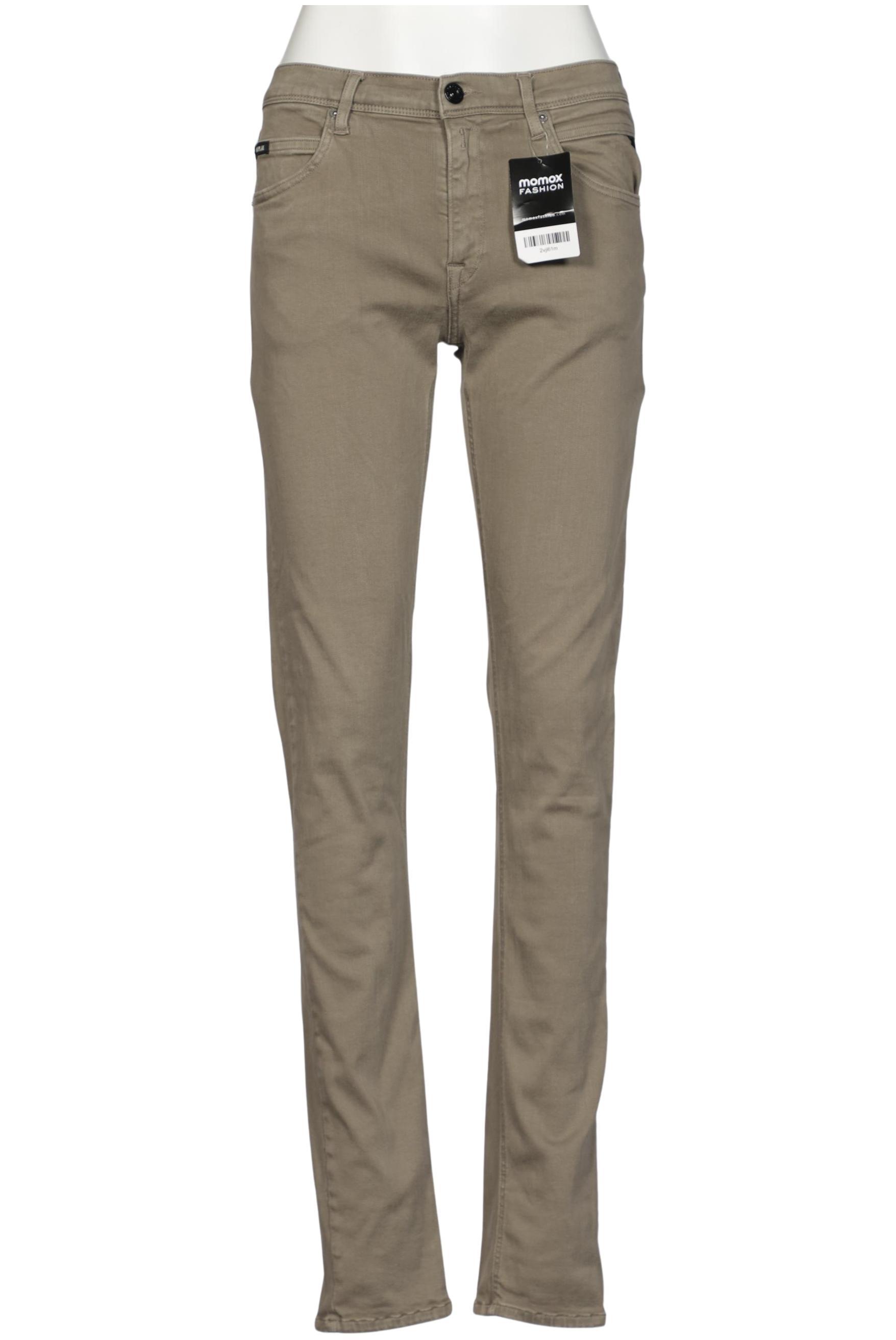 

Replay Damen Jeans, beige, Gr. 27