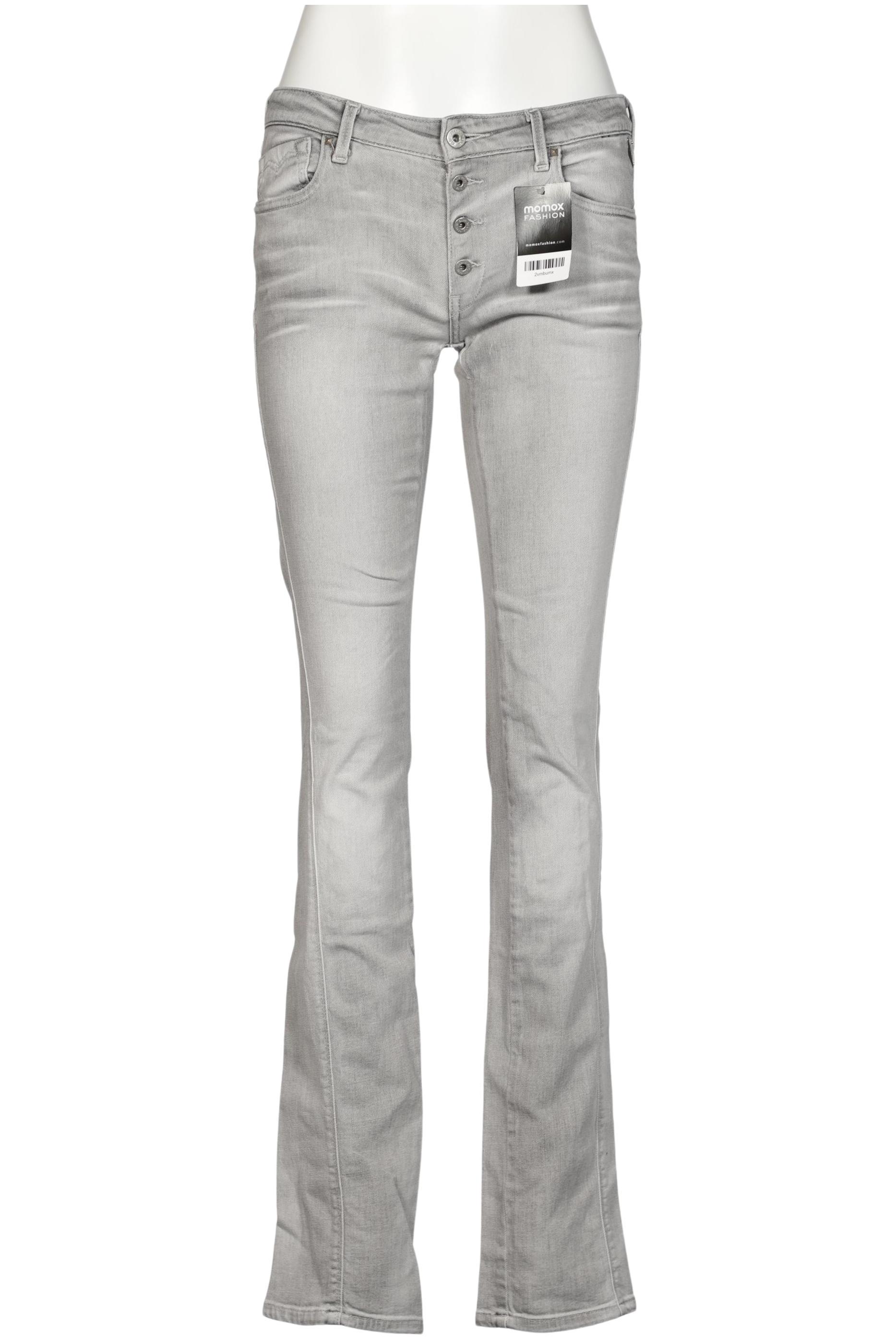 

Replay Damen Jeans, grau, Gr. 31