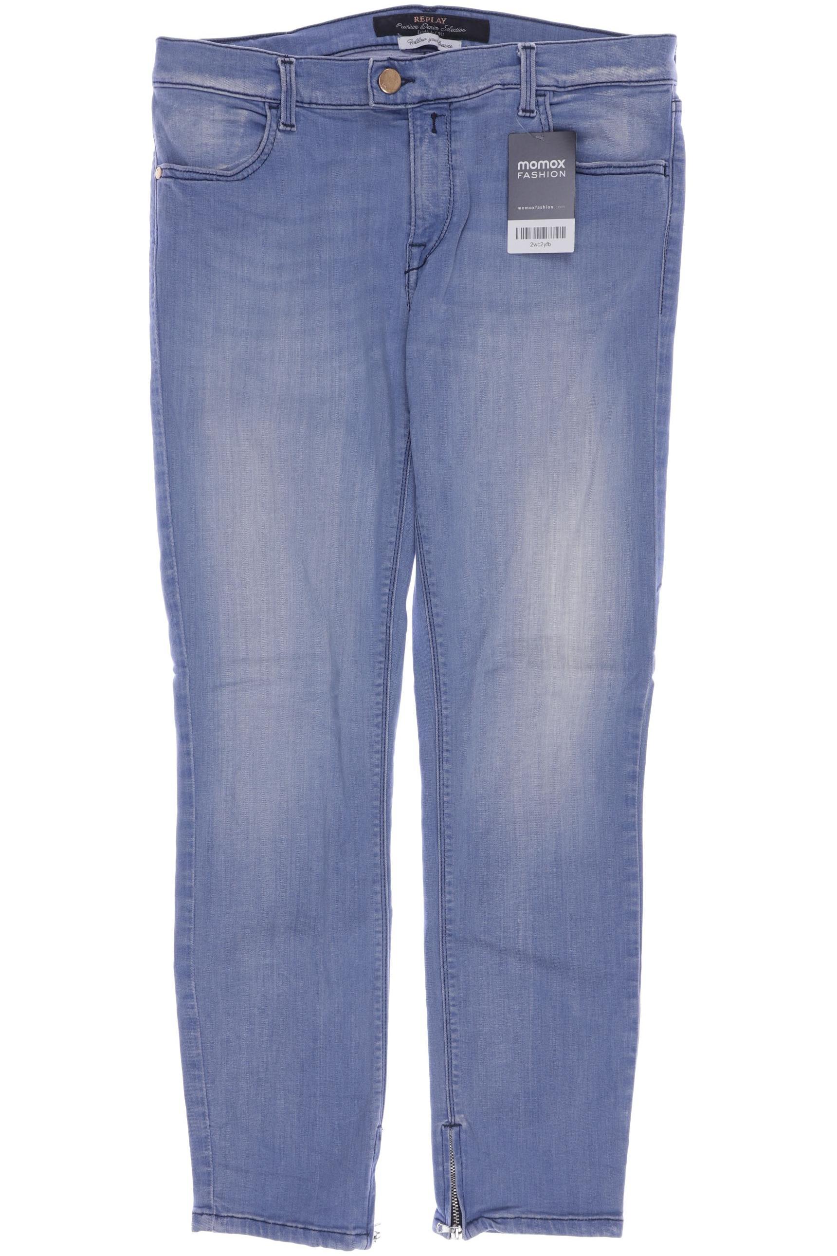 

Replay Damen Jeans, hellblau