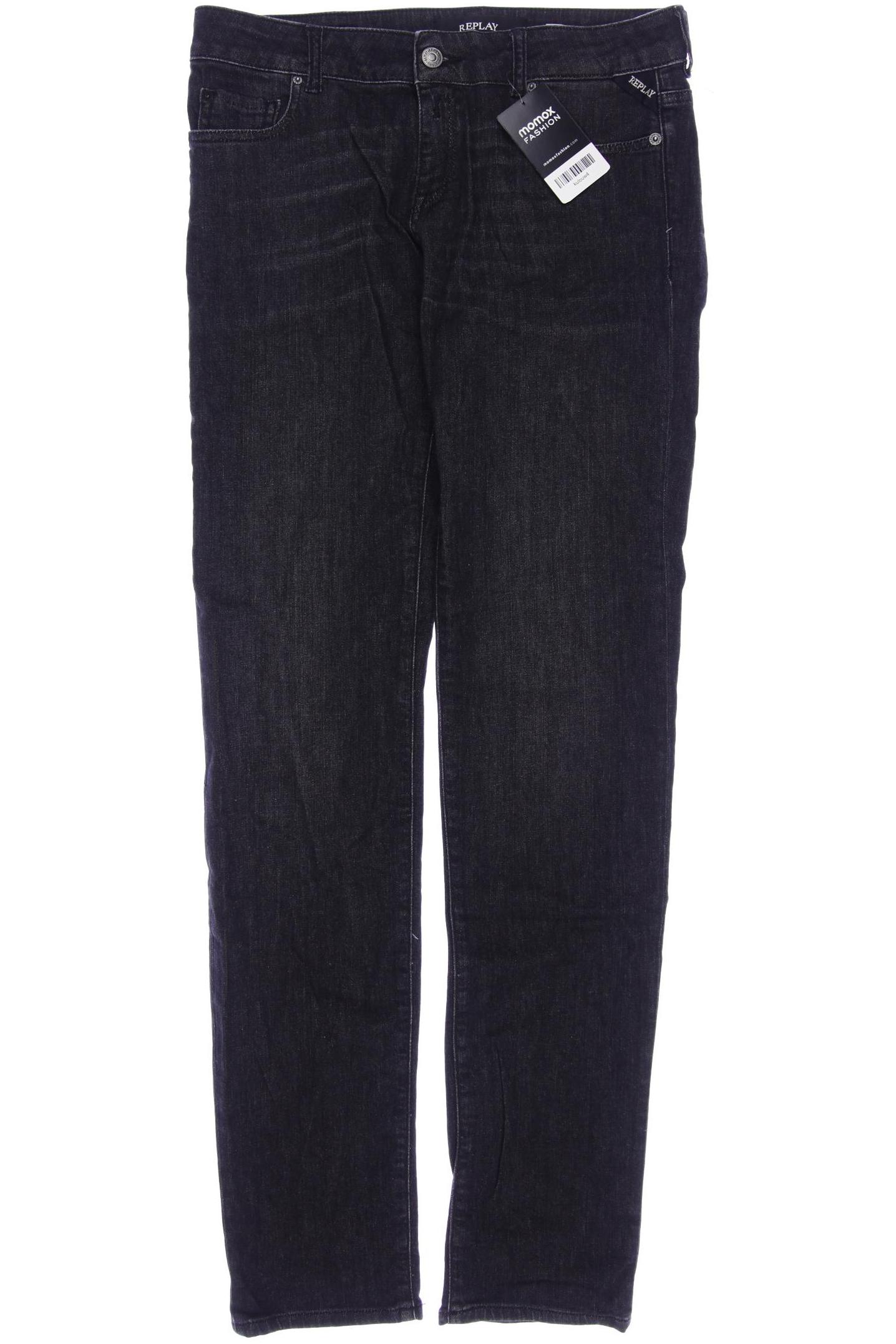 

Replay Damen Jeans, grau, Gr. 29