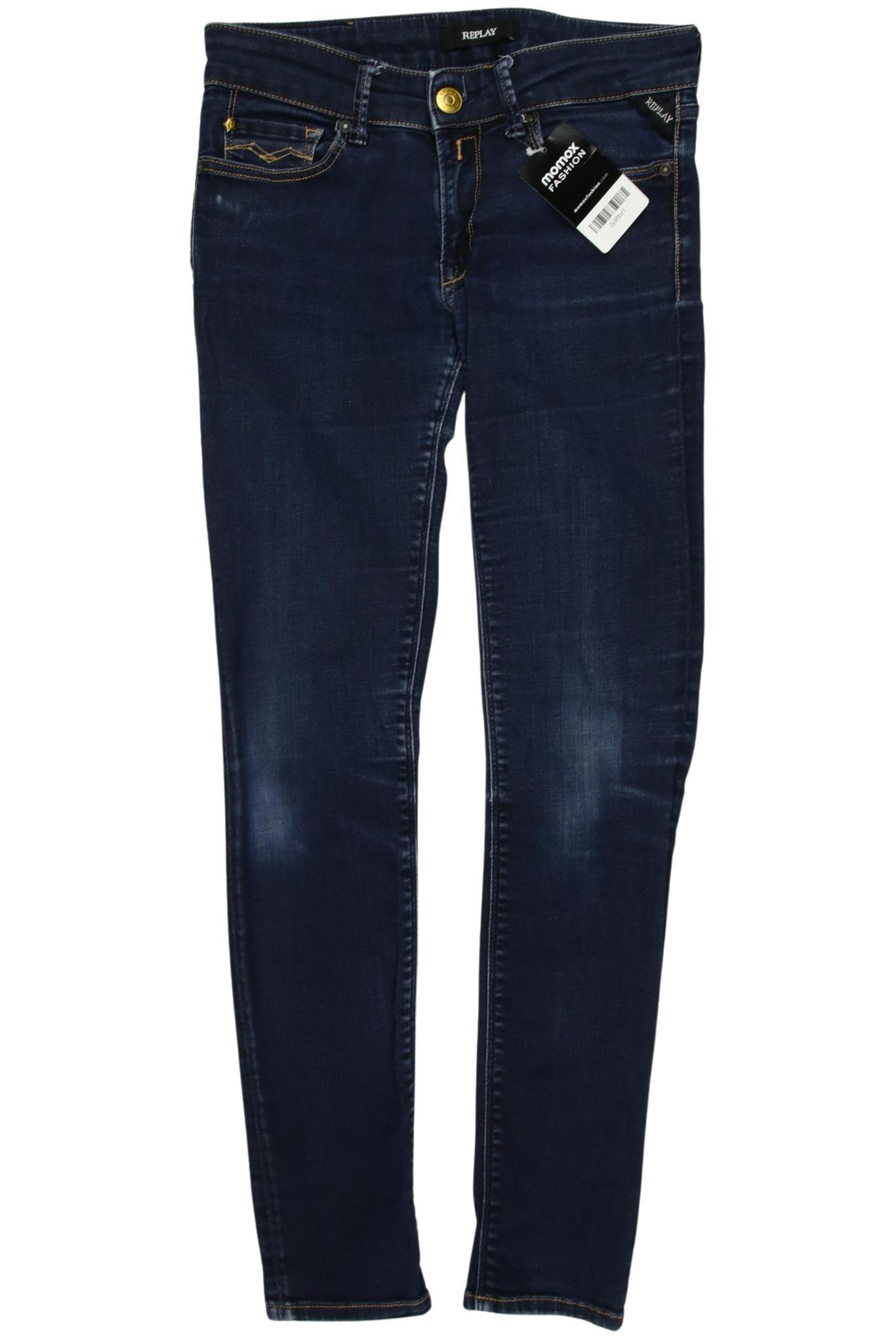 

Replay Damen Jeans, marineblau, Gr. 28