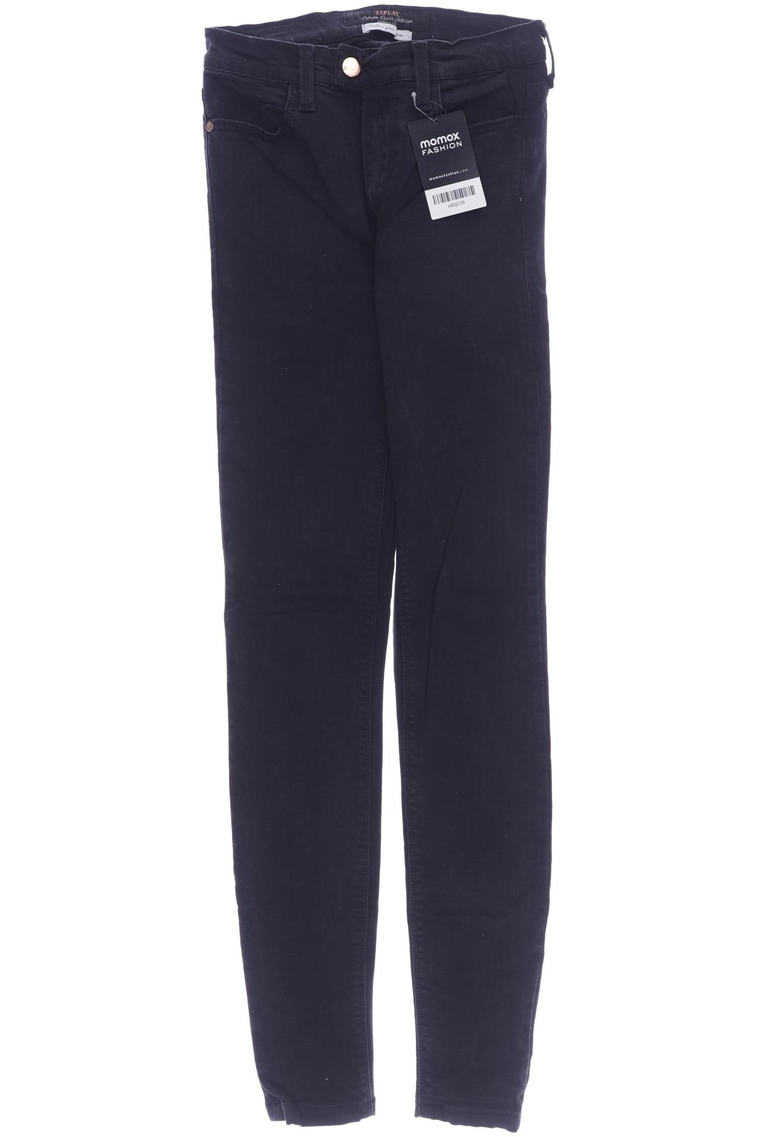 

Replay Damen Jeans, grau, Gr. 24