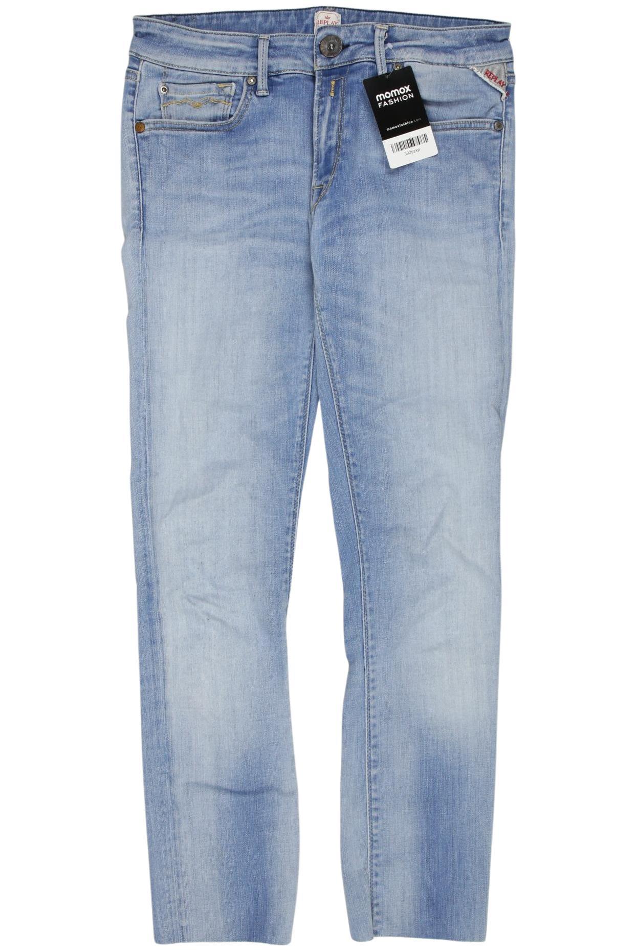 

Replay Damen Jeans, blau, Gr. 30