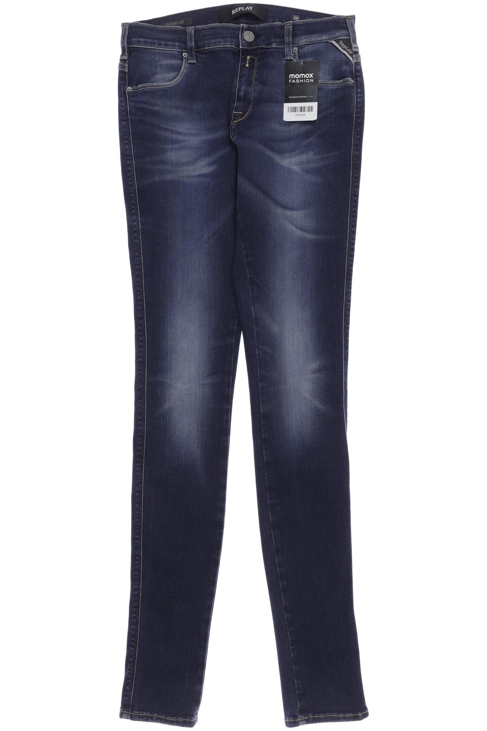 

Replay Damen Jeans, blau, Gr. 28