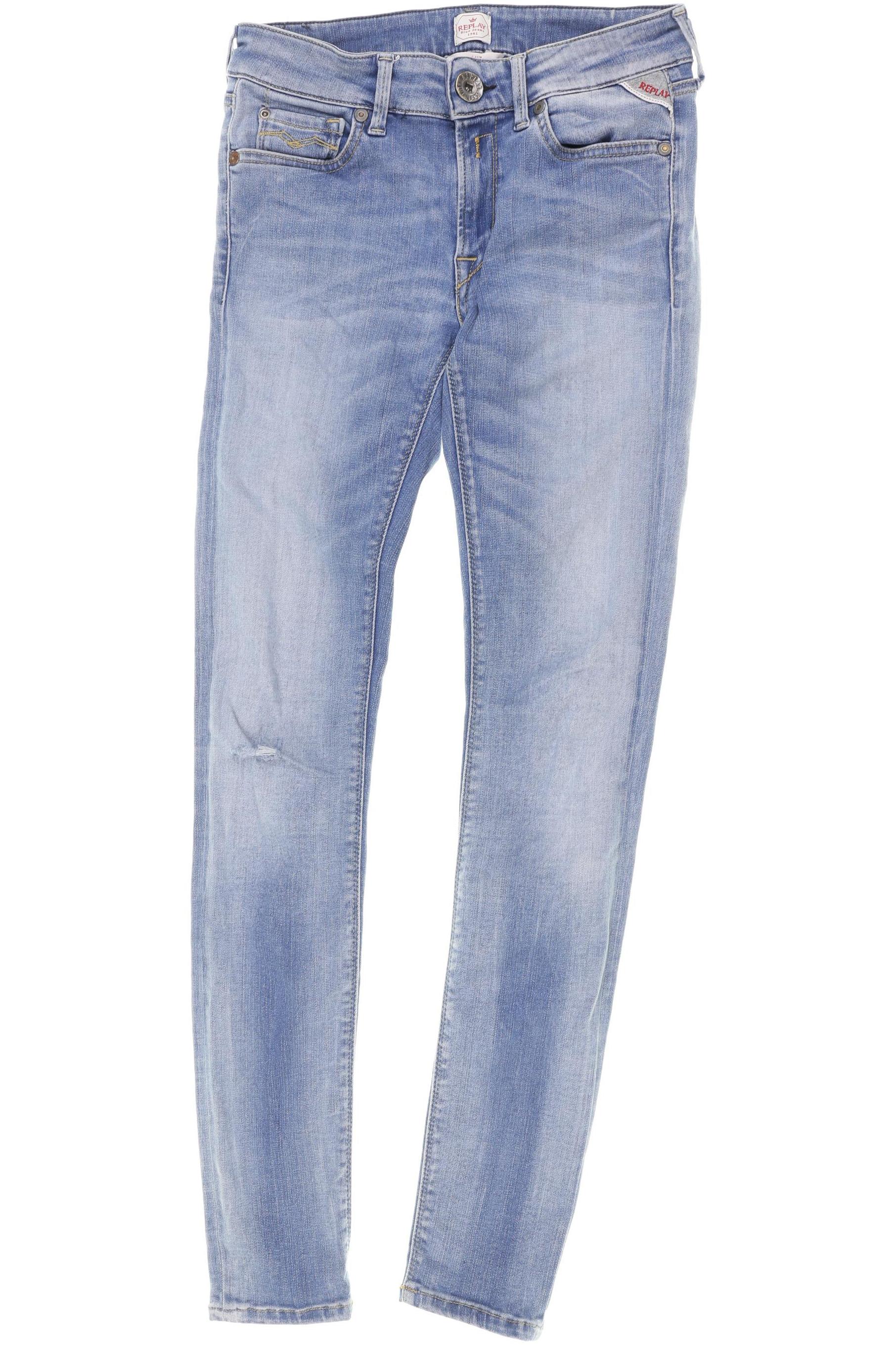 

Replay Damen Jeans, blau, Gr. 24
