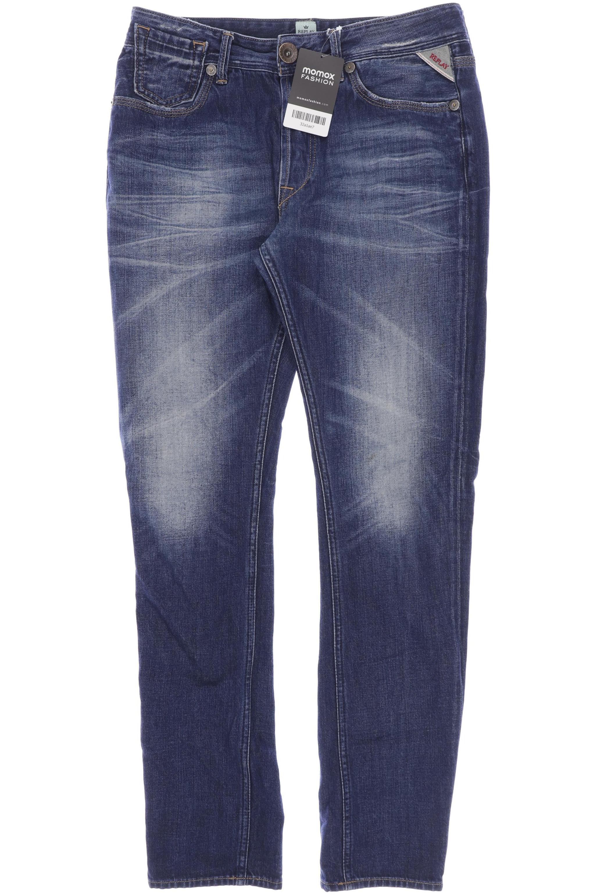 

Replay Damen Jeans, blau, Gr. 25