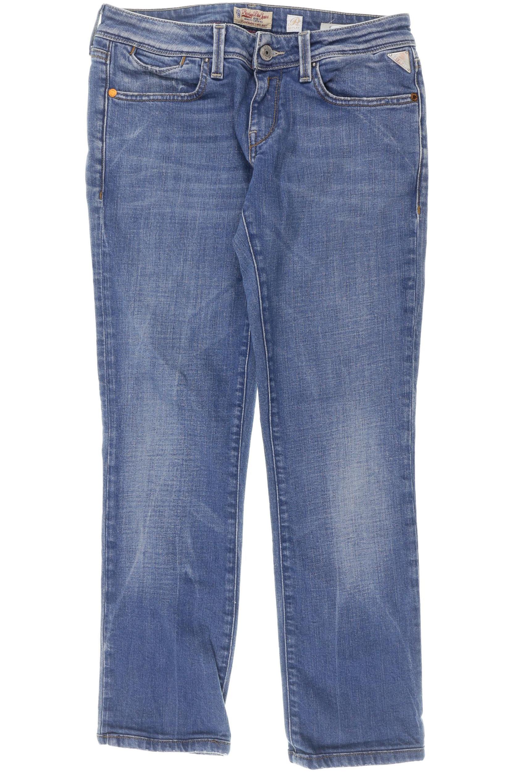 

Replay Damen Jeans, blau, Gr. 28