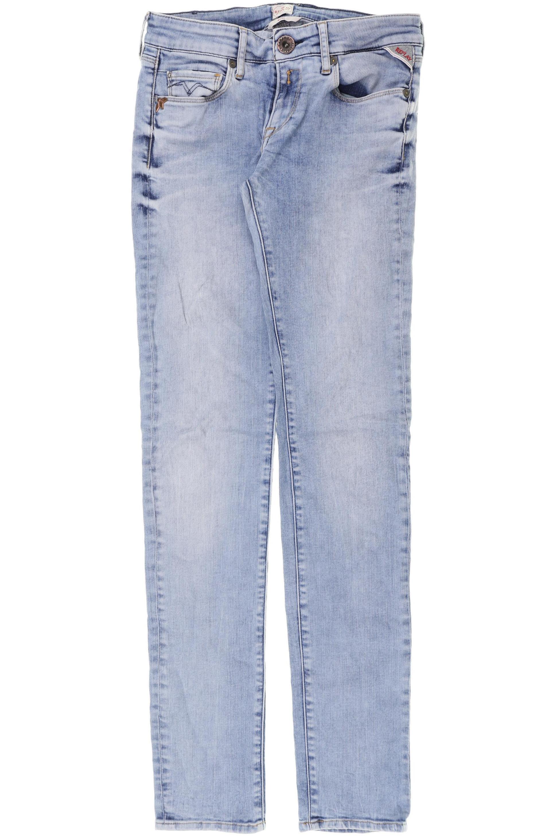 

Replay Damen Jeans, blau, Gr. 27