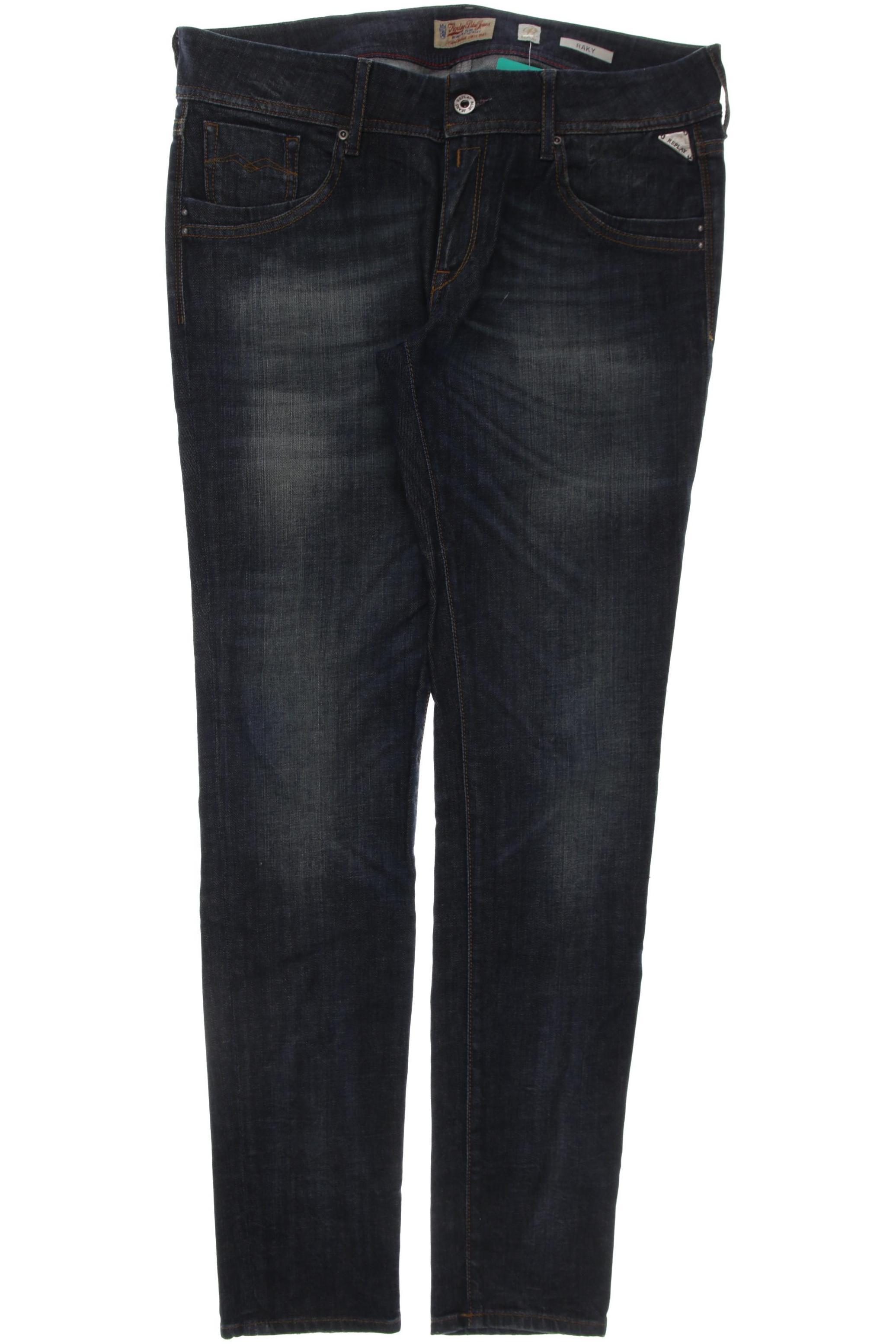 

Replay Damen Jeans, blau, Gr. 34