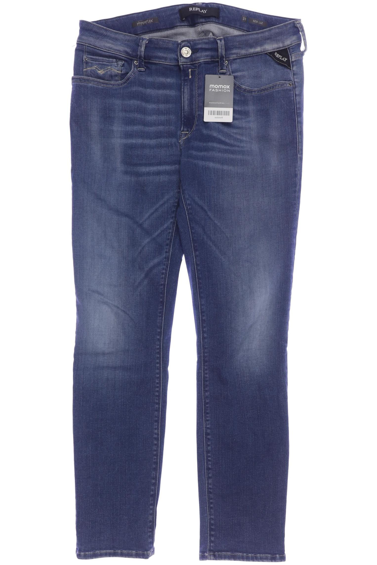 

Replay Damen Jeans, blau, Gr. 31