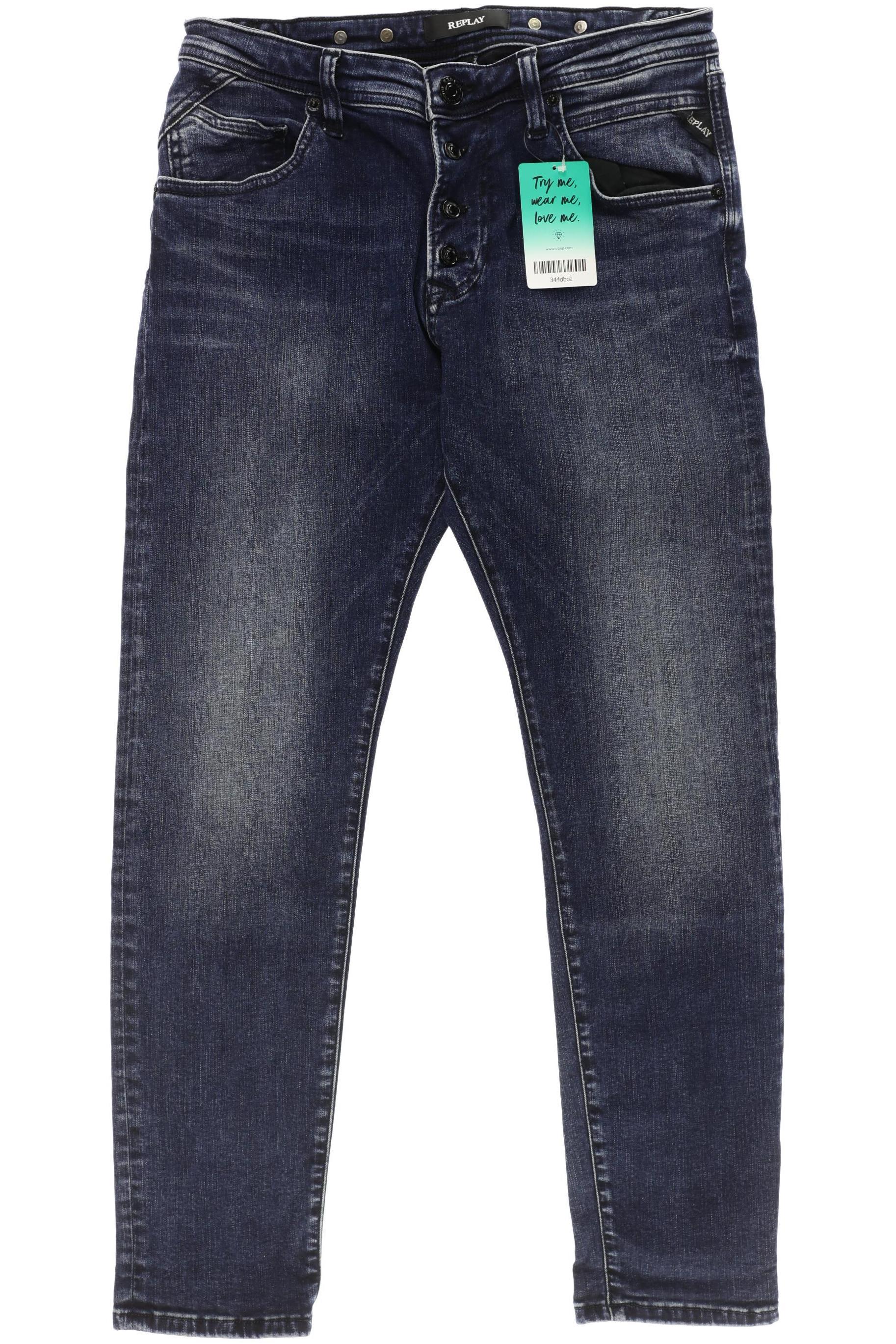

Replay Damen Jeans, blau, Gr. 26