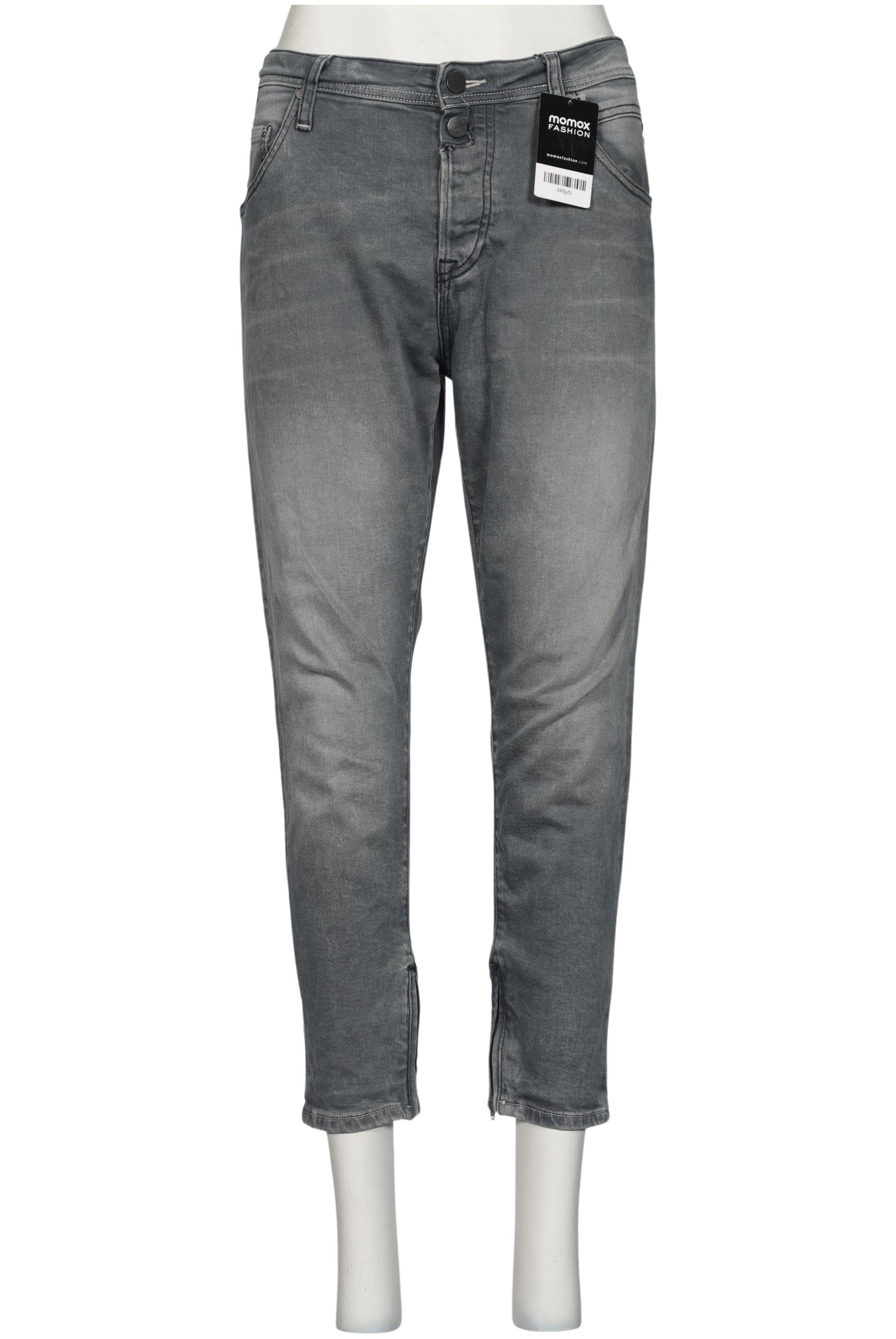 

Replay Damen Jeans, grau, Gr. 29