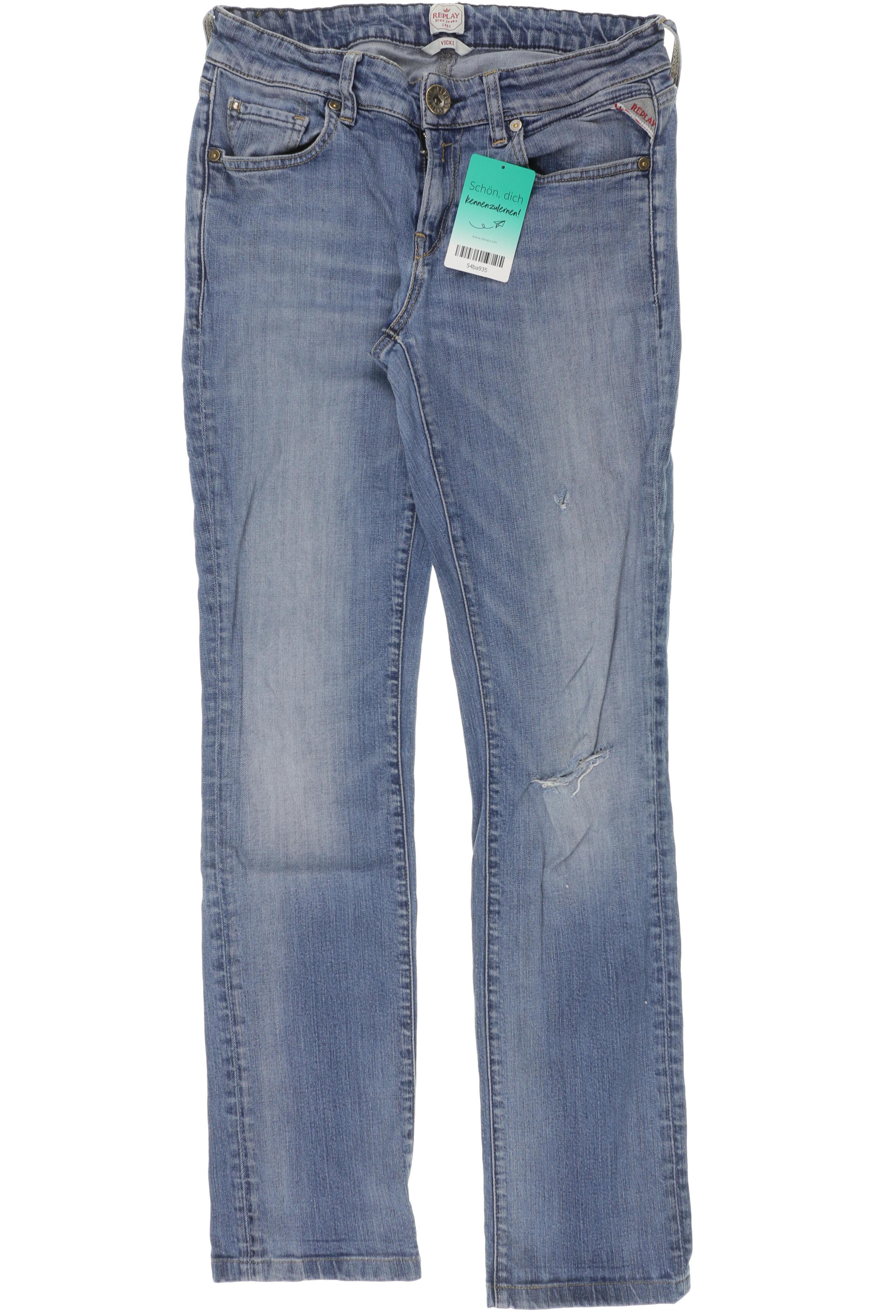 

Replay Damen Jeans, blau, Gr. 26