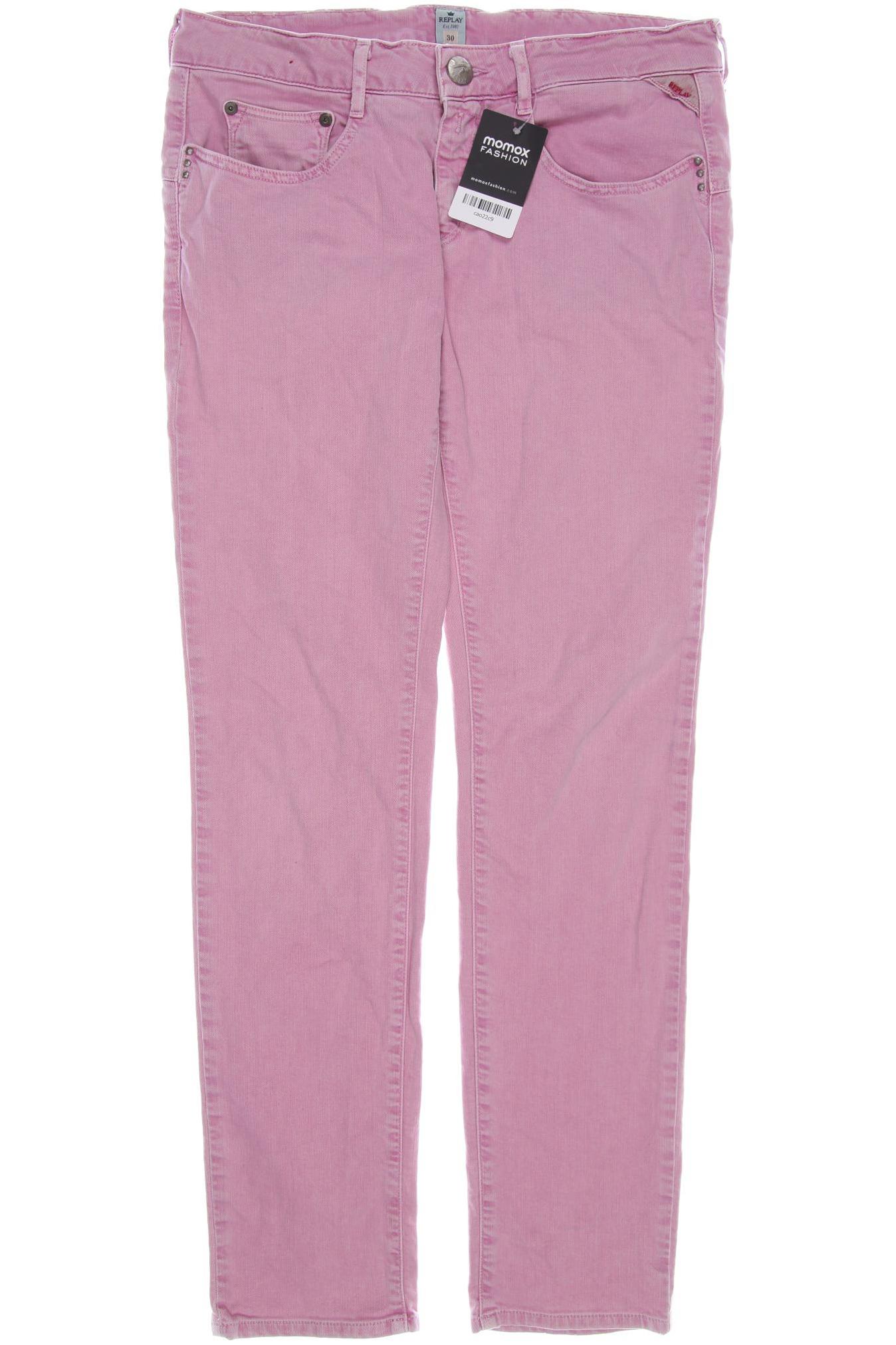 

Replay Damen Jeans, pink